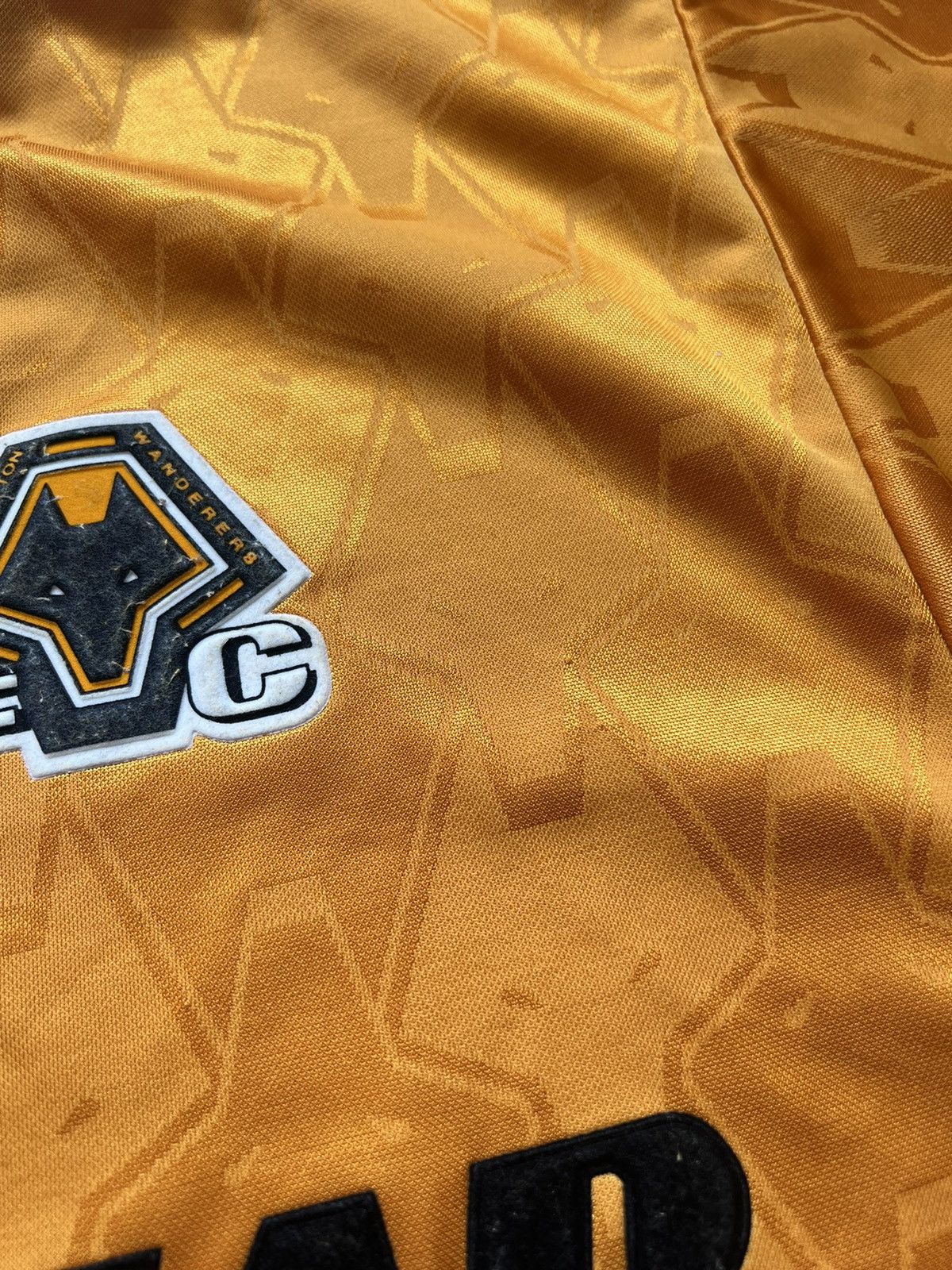 Puma × Vintage 1996-98 WOLVES WOLVERHAMPTON Puma Vintage Training Sirts Size US M / EU 48-50 / 2 - 24 Thumbnail