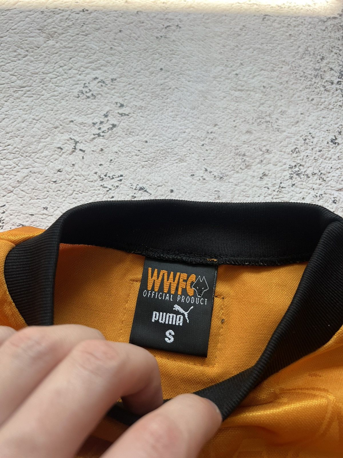 Puma × Vintage 1996-98 WOLVES WOLVERHAMPTON Puma Vintage Training Sirts Size US M / EU 48-50 / 2 - 20 Thumbnail