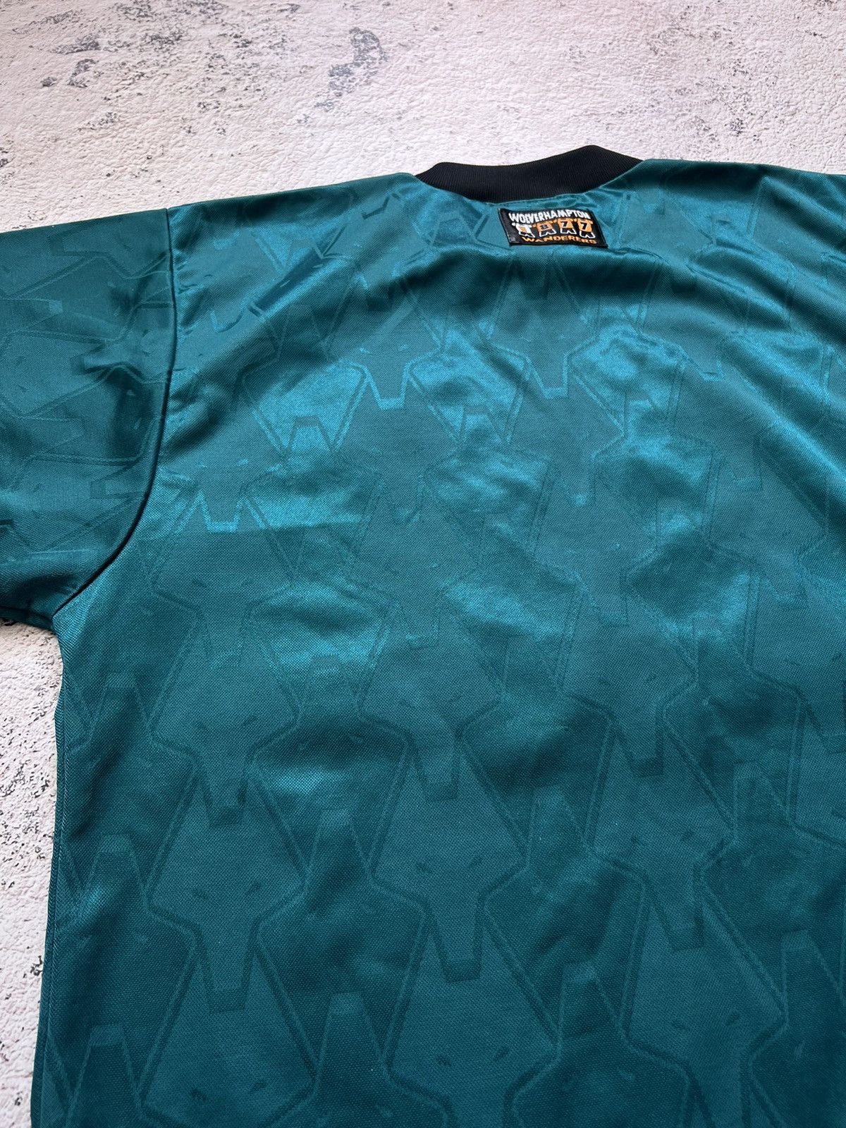 Puma × Vintage 1996-98 WOLVES WOLVERHAMPTON Puma Vintage Training Sirts Size US M / EU 48-50 / 2 - 13 Thumbnail