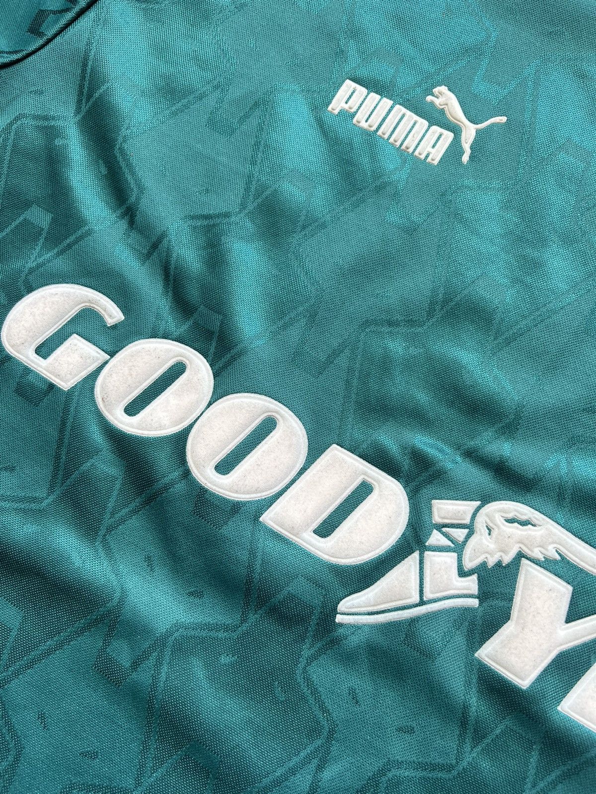 Puma × Vintage 1996-98 WOLVES WOLVERHAMPTON Puma Vintage Training Sirts Size US M / EU 48-50 / 2 - 6 Thumbnail