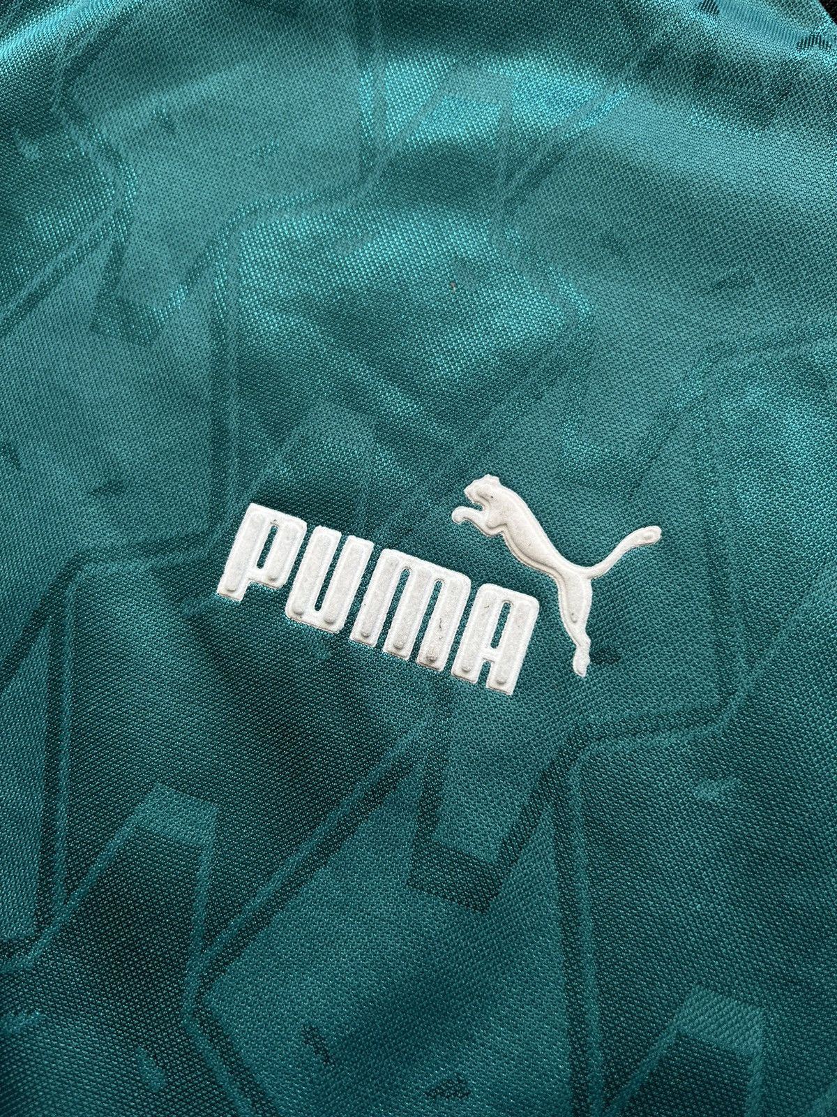 Puma × Vintage 1996-98 WOLVES WOLVERHAMPTON Puma Vintage Training Sirts Size US M / EU 48-50 / 2 - 7 Thumbnail