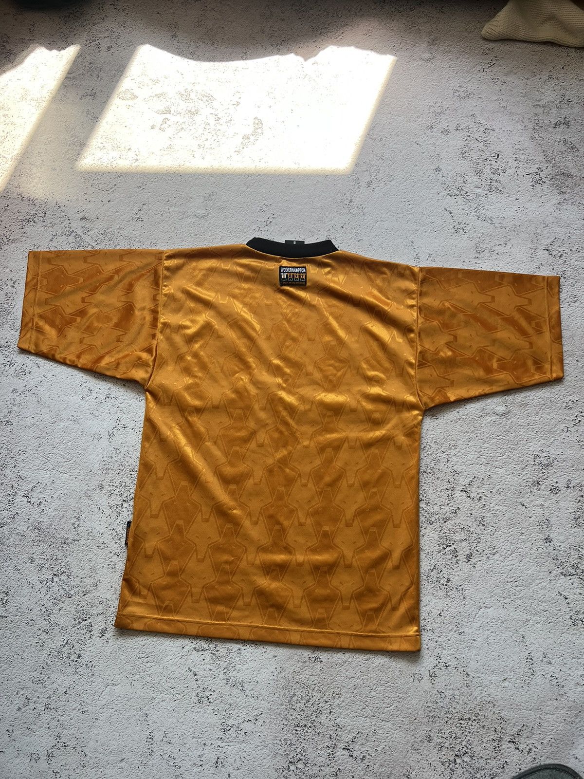 Puma × Vintage 1996-98 WOLVES WOLVERHAMPTON Puma Vintage Training Sirts Size US M / EU 48-50 / 2 - 25 Thumbnail