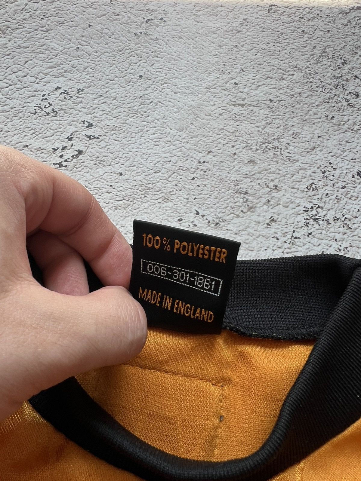 Puma × Vintage 1996-98 WOLVES WOLVERHAMPTON Puma Vintage Training Sirts Size US M / EU 48-50 / 2 - 21 Thumbnail