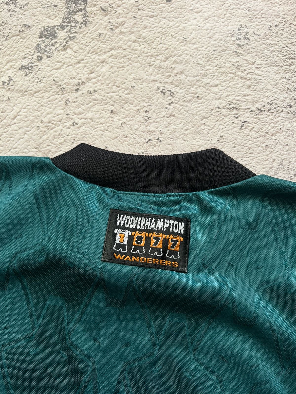 Puma × Vintage 1996-98 WOLVES WOLVERHAMPTON Puma Vintage Training Sirts Size US M / EU 48-50 / 2 - 12 Thumbnail