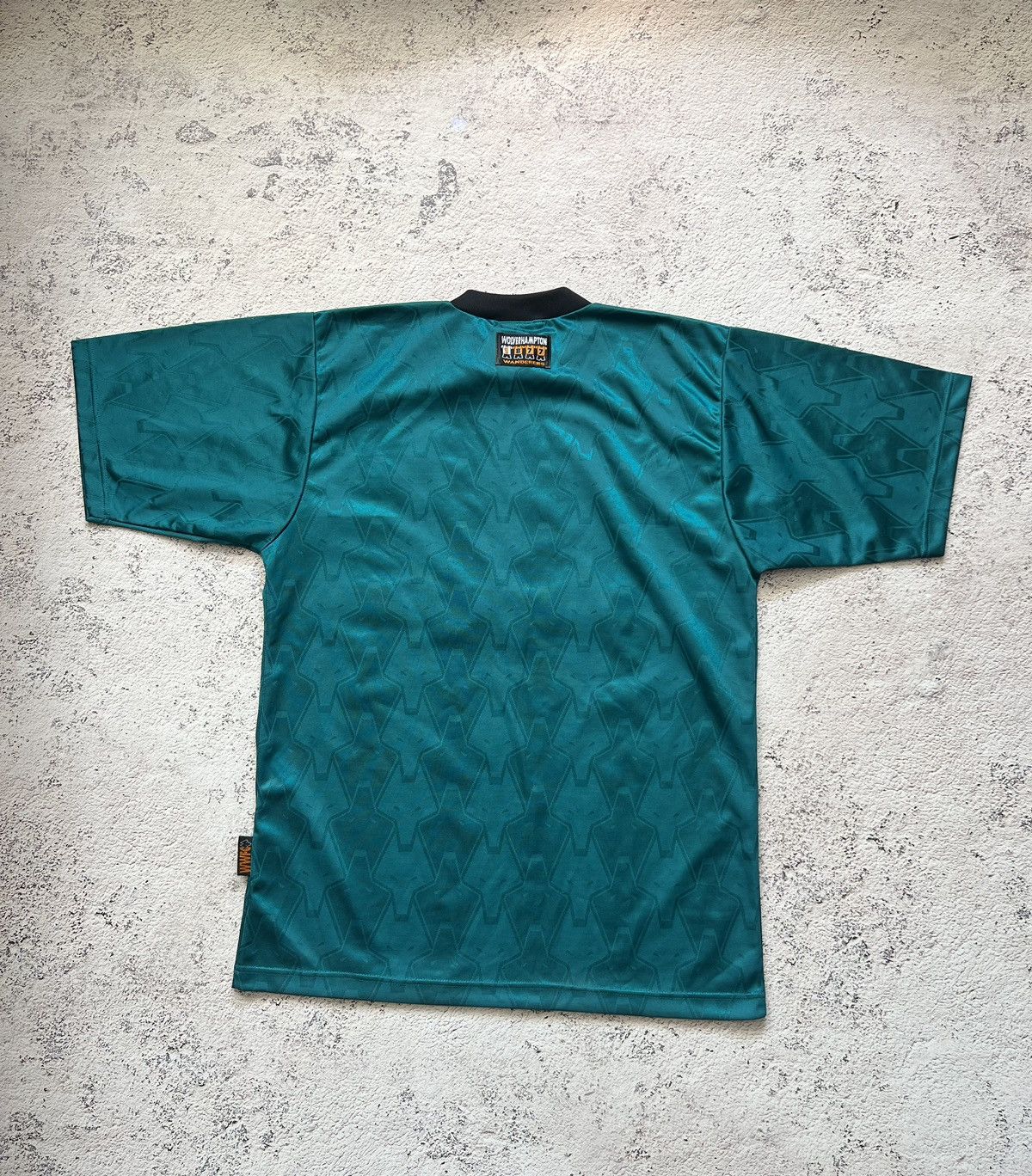 Puma × Vintage 1996-98 WOLVES WOLVERHAMPTON Puma Vintage Training Sirts Size US M / EU 48-50 / 2 - 11 Thumbnail