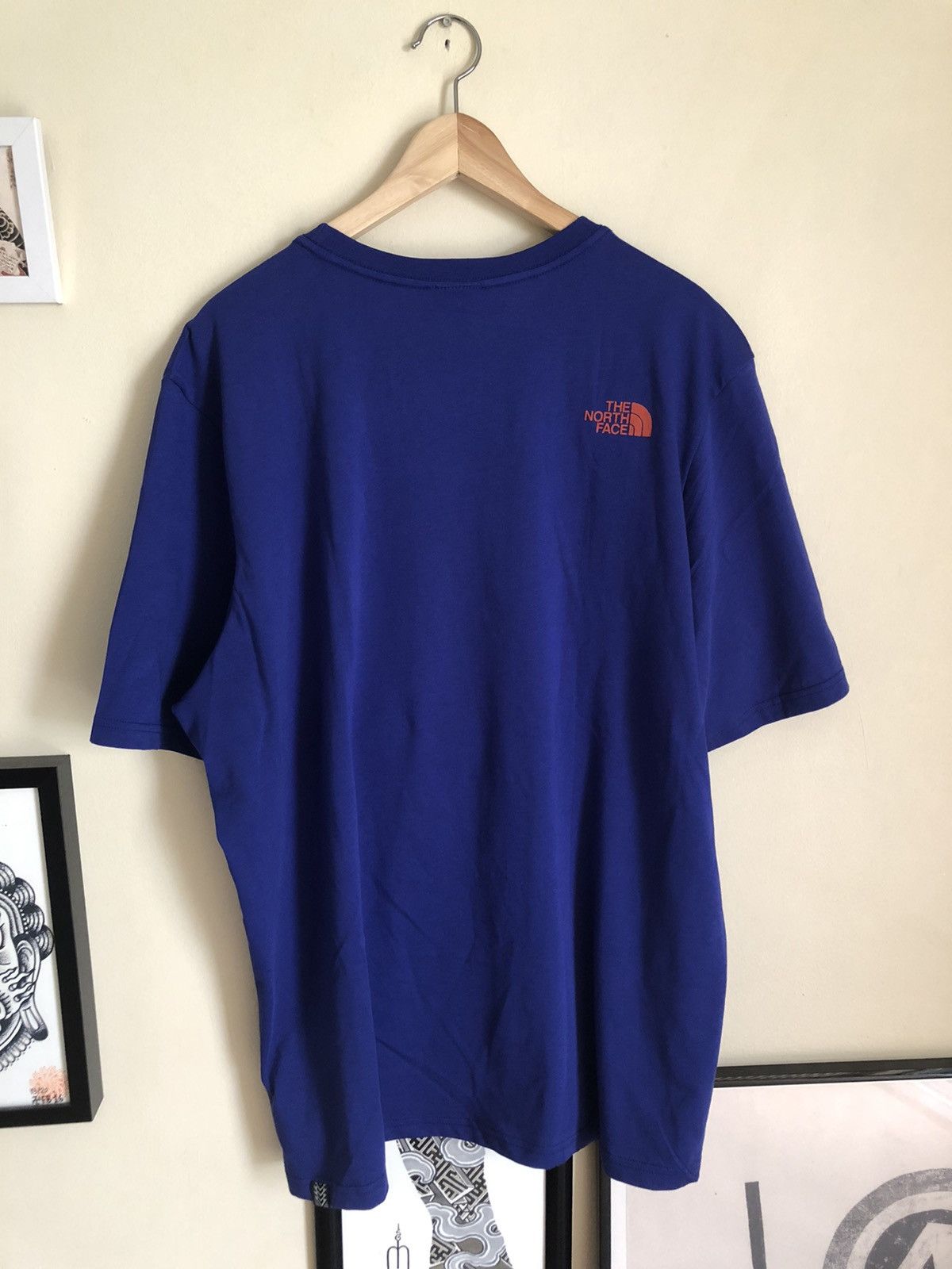 The North Face The North Face TNF Mountain Rage collection logo t-shirt Size US XL / EU 56 / 4 - 2 Thumbnail