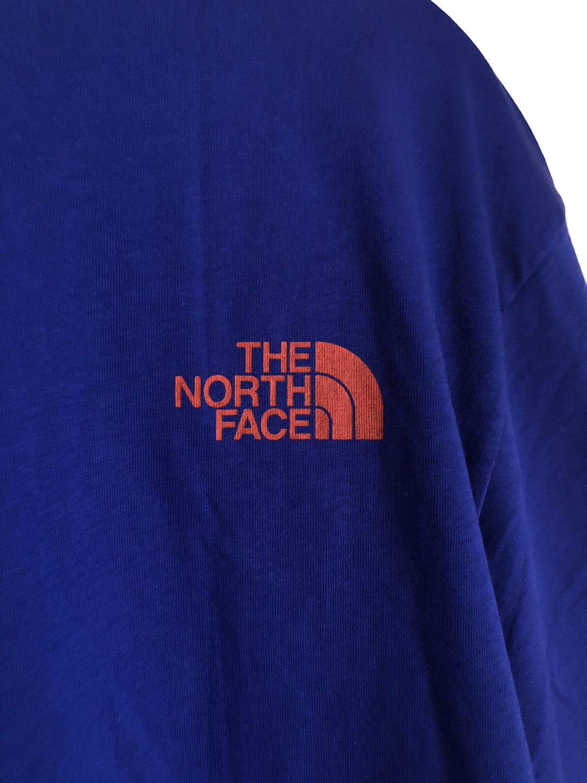 The North Face The North Face TNF Mountain Rage collection logo t-shirt Size US XL / EU 56 / 4 - 5 Thumbnail