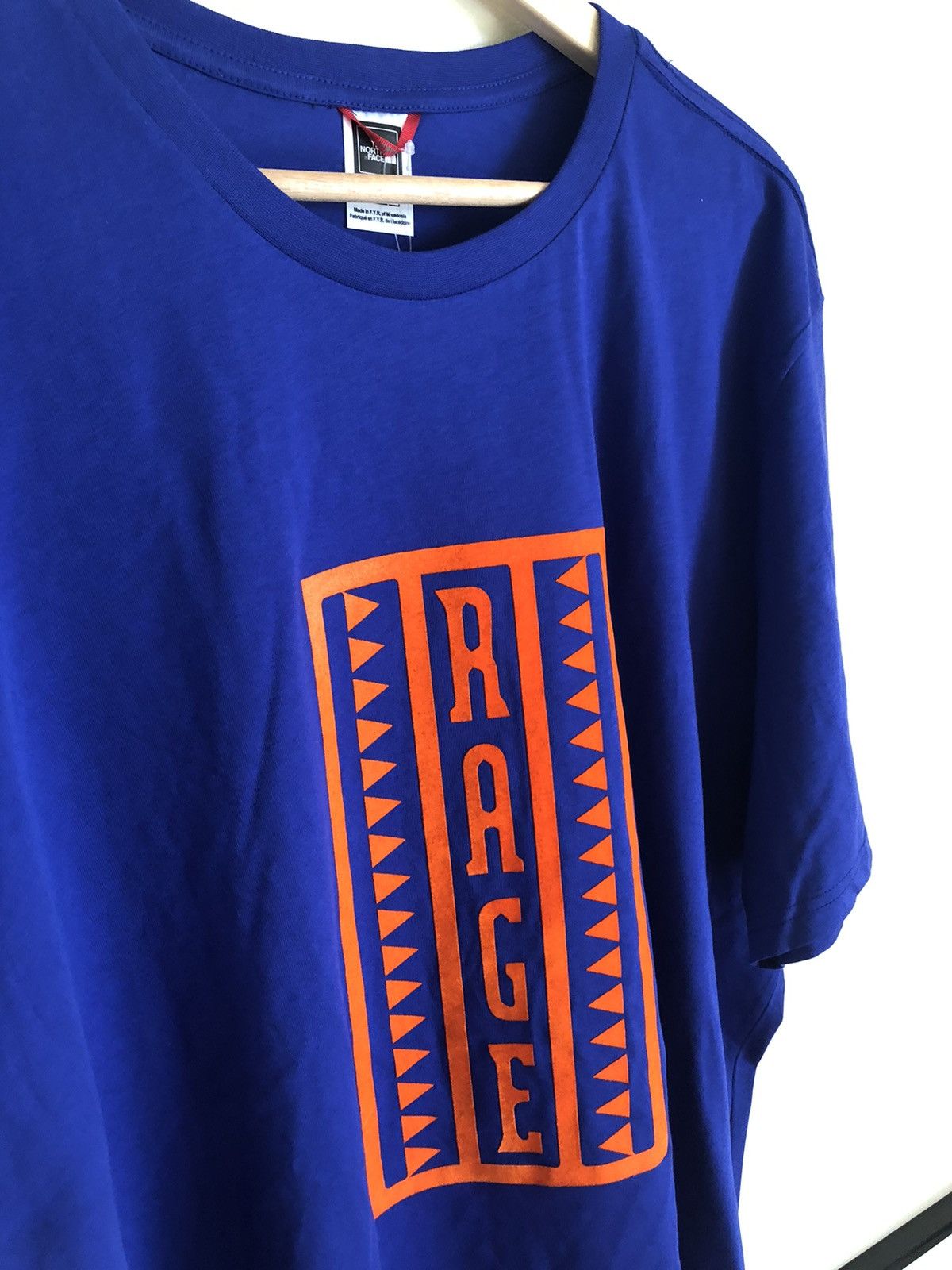 The North Face The North Face TNF Mountain Rage collection logo t-shirt Size US XL / EU 56 / 4 - 3 Thumbnail