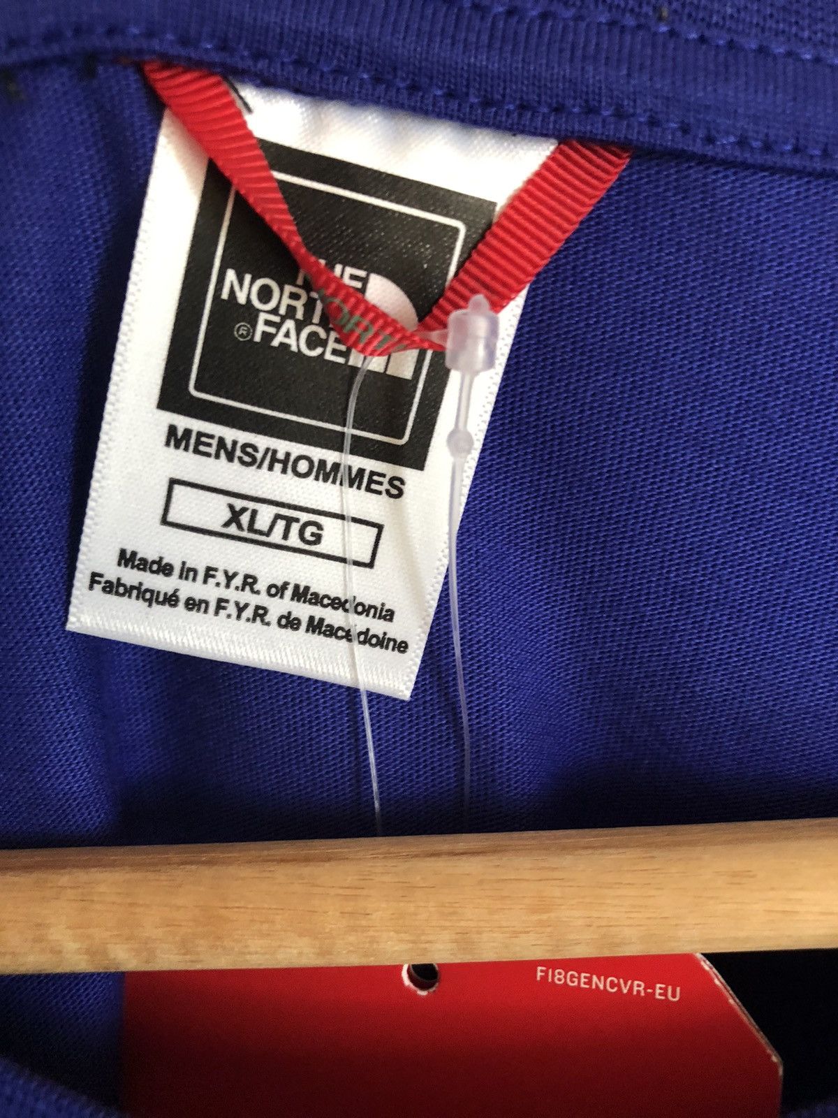 The North Face The North Face TNF Mountain Rage collection logo t-shirt Size US XL / EU 56 / 4 - 6 Thumbnail