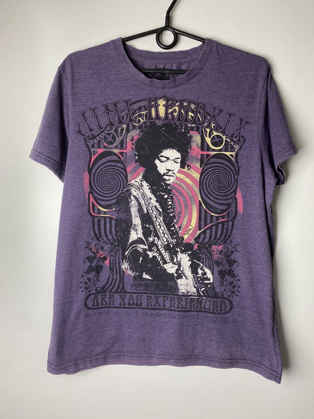 Vintage Jimi Hendrix vintage t-shirts size L Size US L / EU 52-54 / 3 - 1 Thumbnail