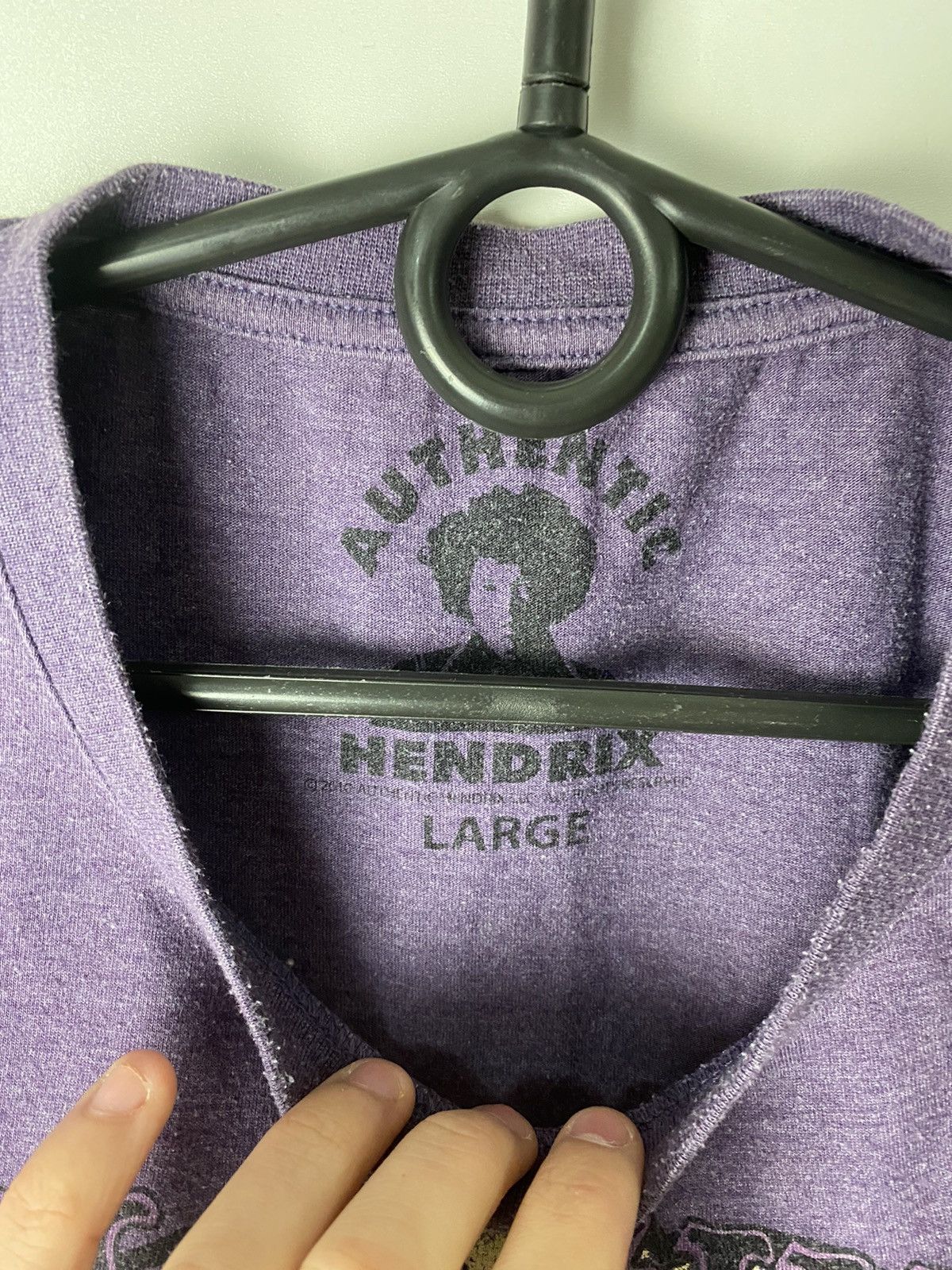Vintage Jimi Hendrix vintage t-shirts size L Size US L / EU 52-54 / 3 - 3 Thumbnail