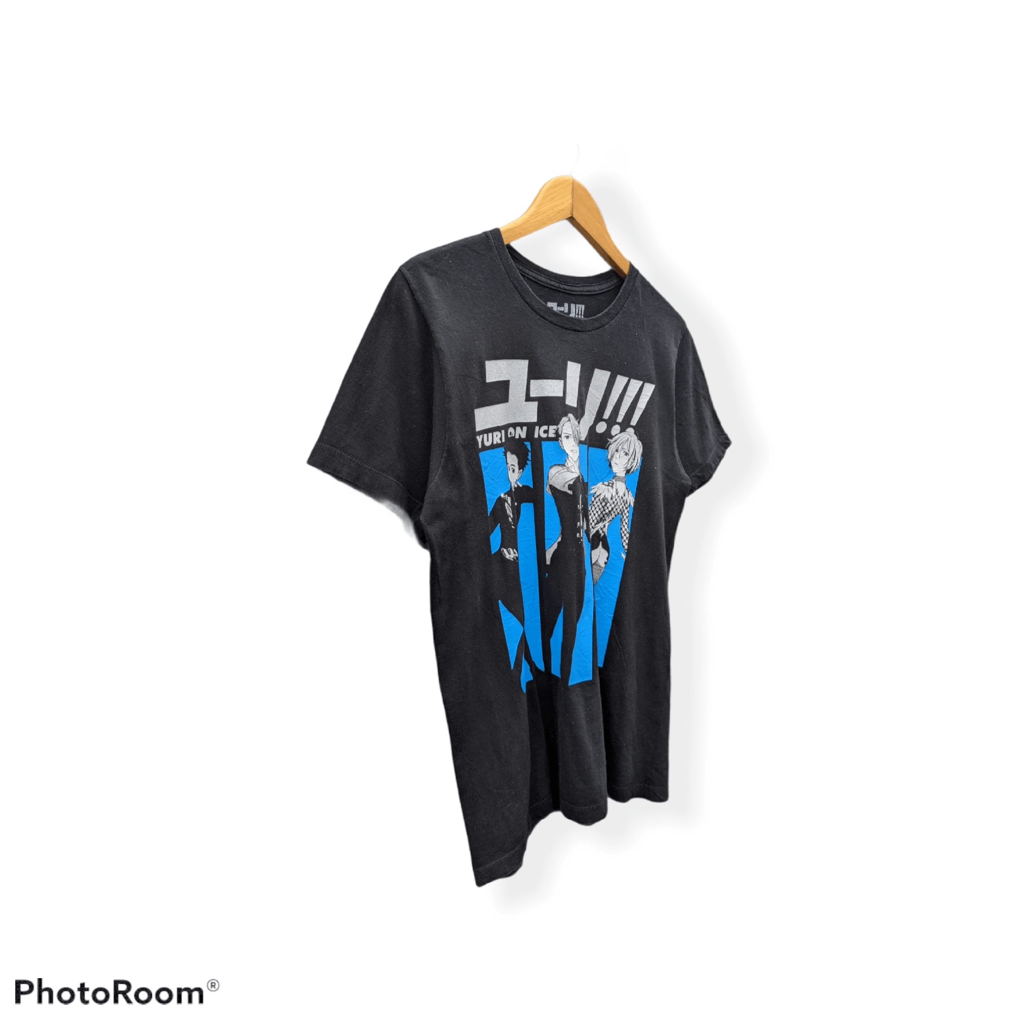 Anime × Japanese Brand × Vintage ⚡️Steals⚡️ Yuri On Ice Overprint Anime Graphic Tees Size US M / EU 48-50 / 2 - 4 Thumbnail