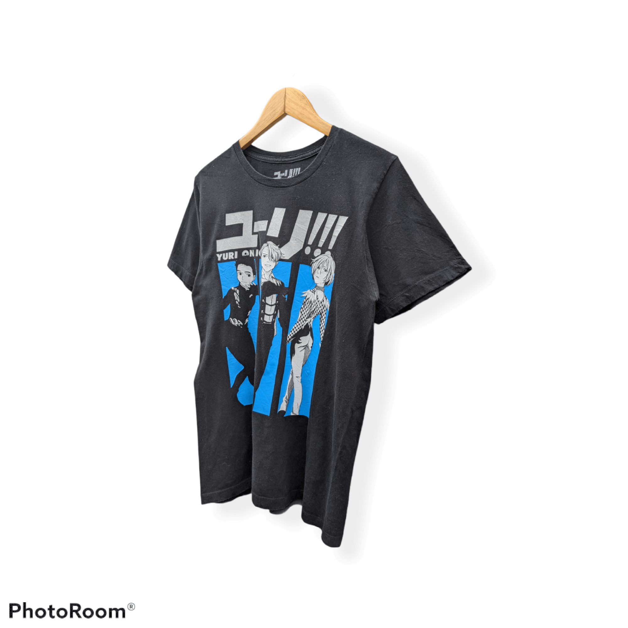 Anime × Japanese Brand × Vintage ⚡️Steals⚡️ Yuri On Ice Overprint Anime Graphic Tees Size US M / EU 48-50 / 2 - 3 Thumbnail