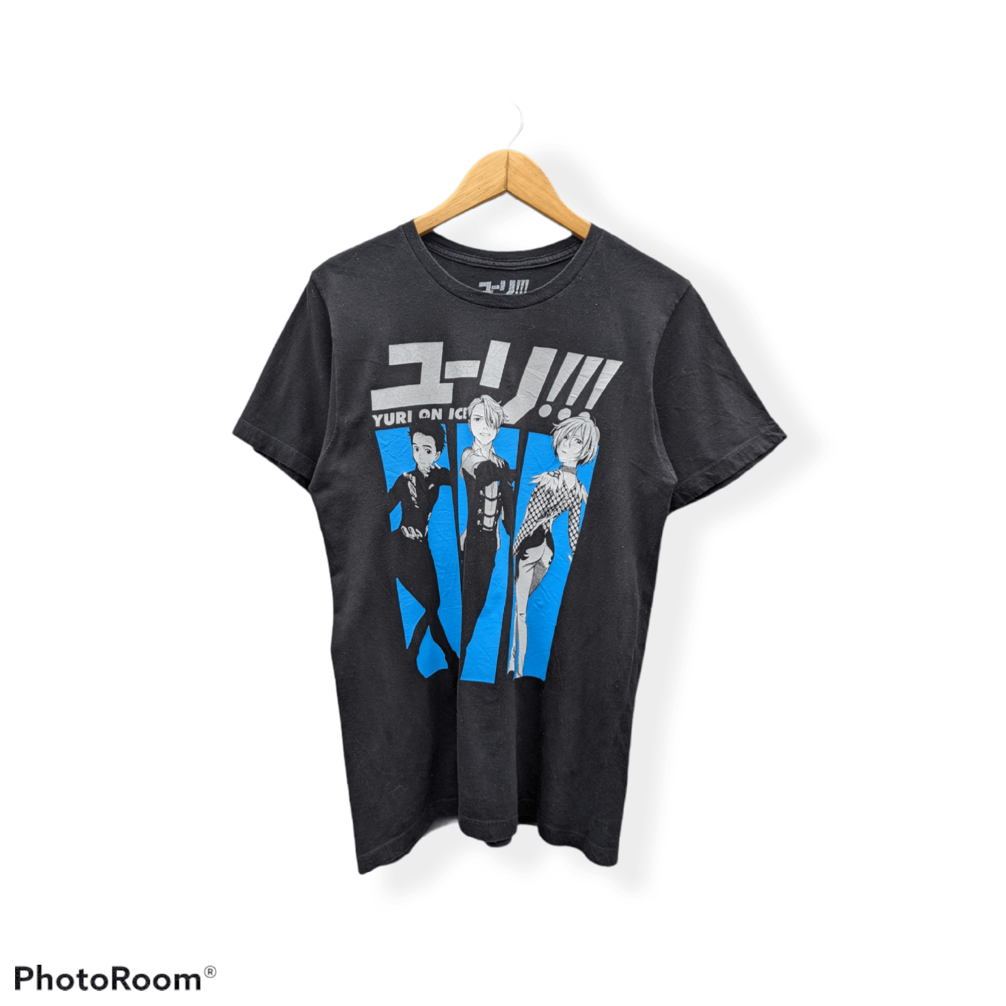 Anime × Japanese Brand × Vintage ⚡️Steals⚡️ Yuri On Ice Overprint Anime Graphic Tees Size US M / EU 48-50 / 2 - 1 Thumbnail