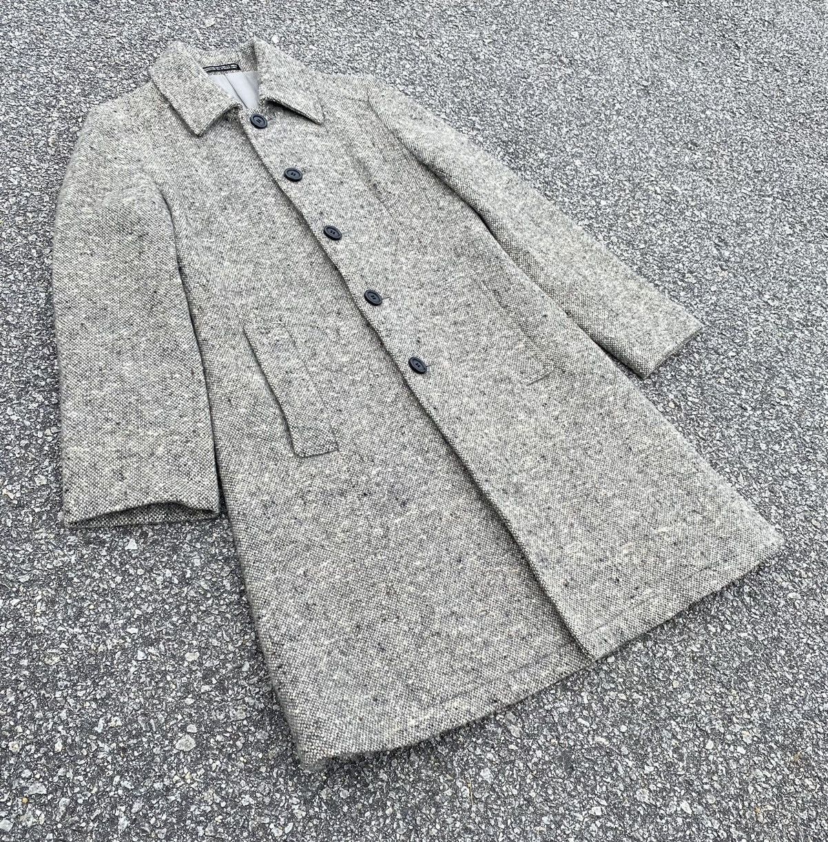 Yohji Yamamoto Ined By Yohji Yamamoto Trench Coats Wool Long Jacket Size S / US 4 / IT 40 - 2 Thumbnail