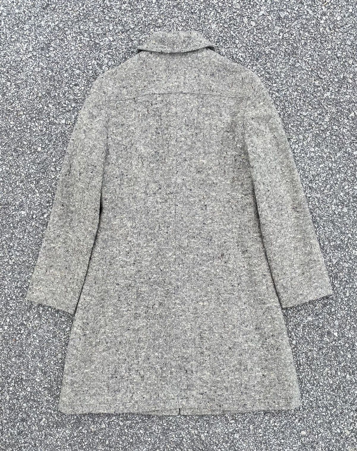 Yohji Yamamoto Ined By Yohji Yamamoto Trench Coats Wool Long Jacket Size S / US 4 / IT 40 - 6 Thumbnail