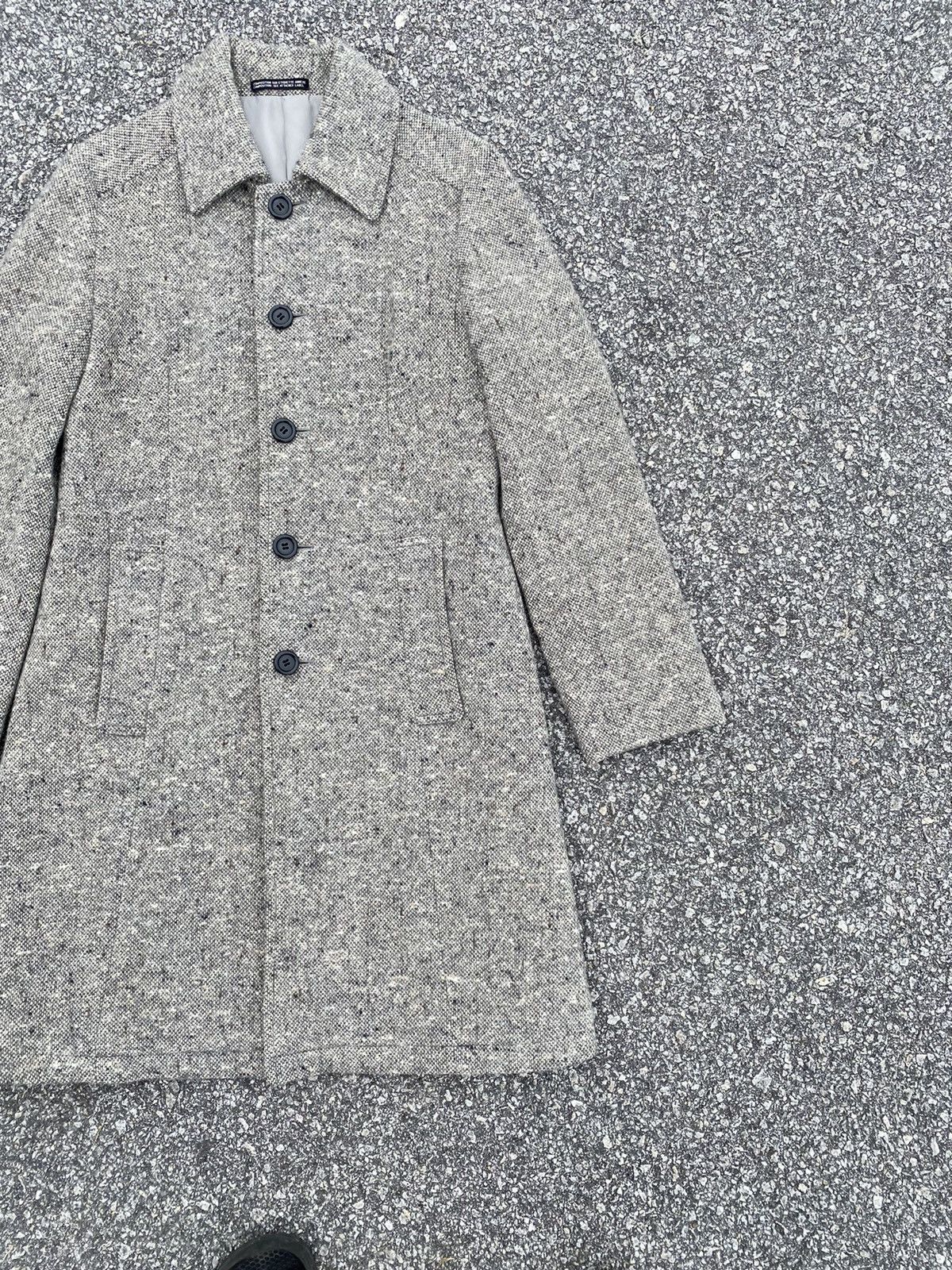 Yohji Yamamoto Ined By Yohji Yamamoto Trench Coats Wool Long Jacket Size S / US 4 / IT 40 - 4 Thumbnail