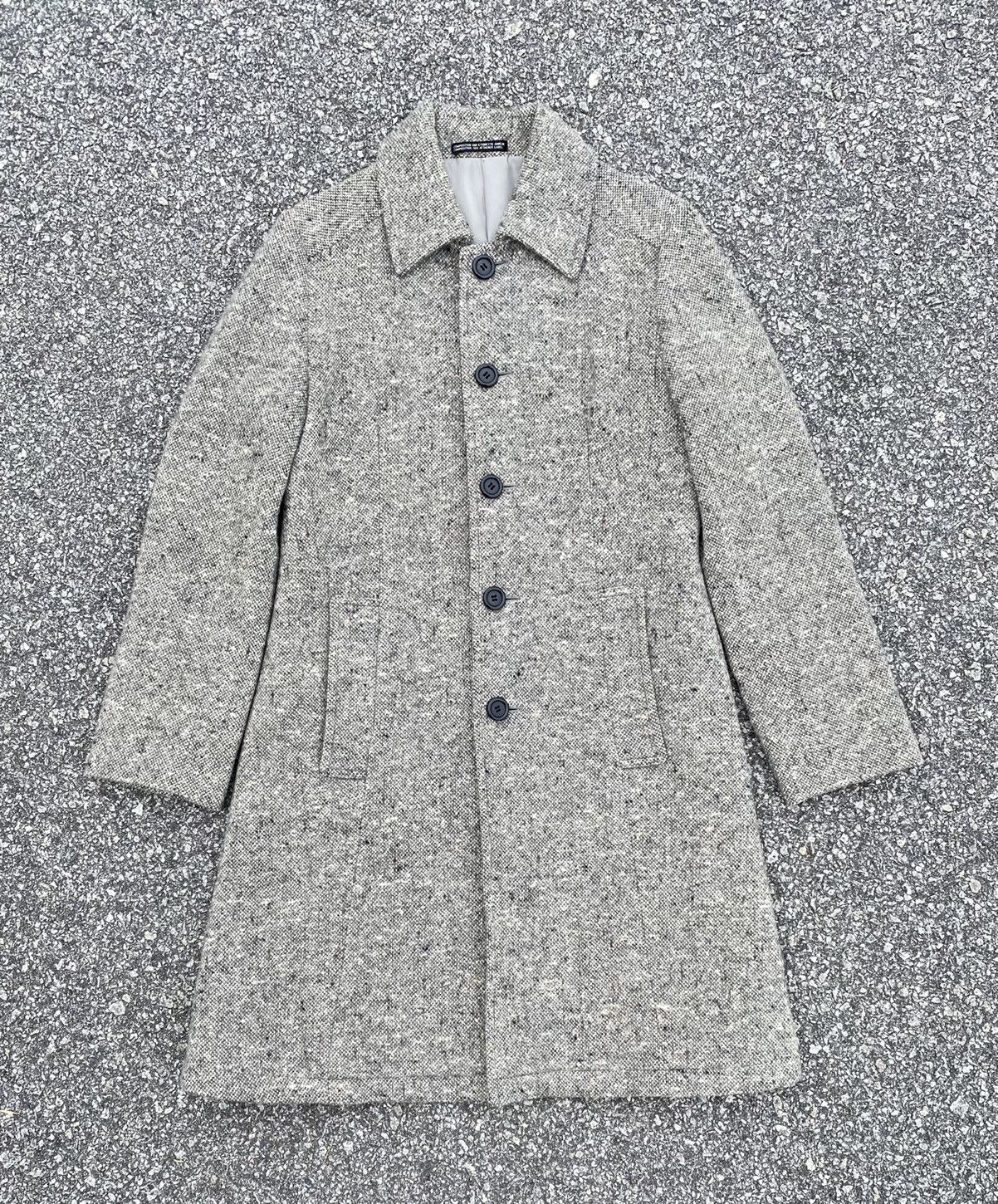 Ined By Yohji Yamamoto Trench Coats Wool Long Jacket