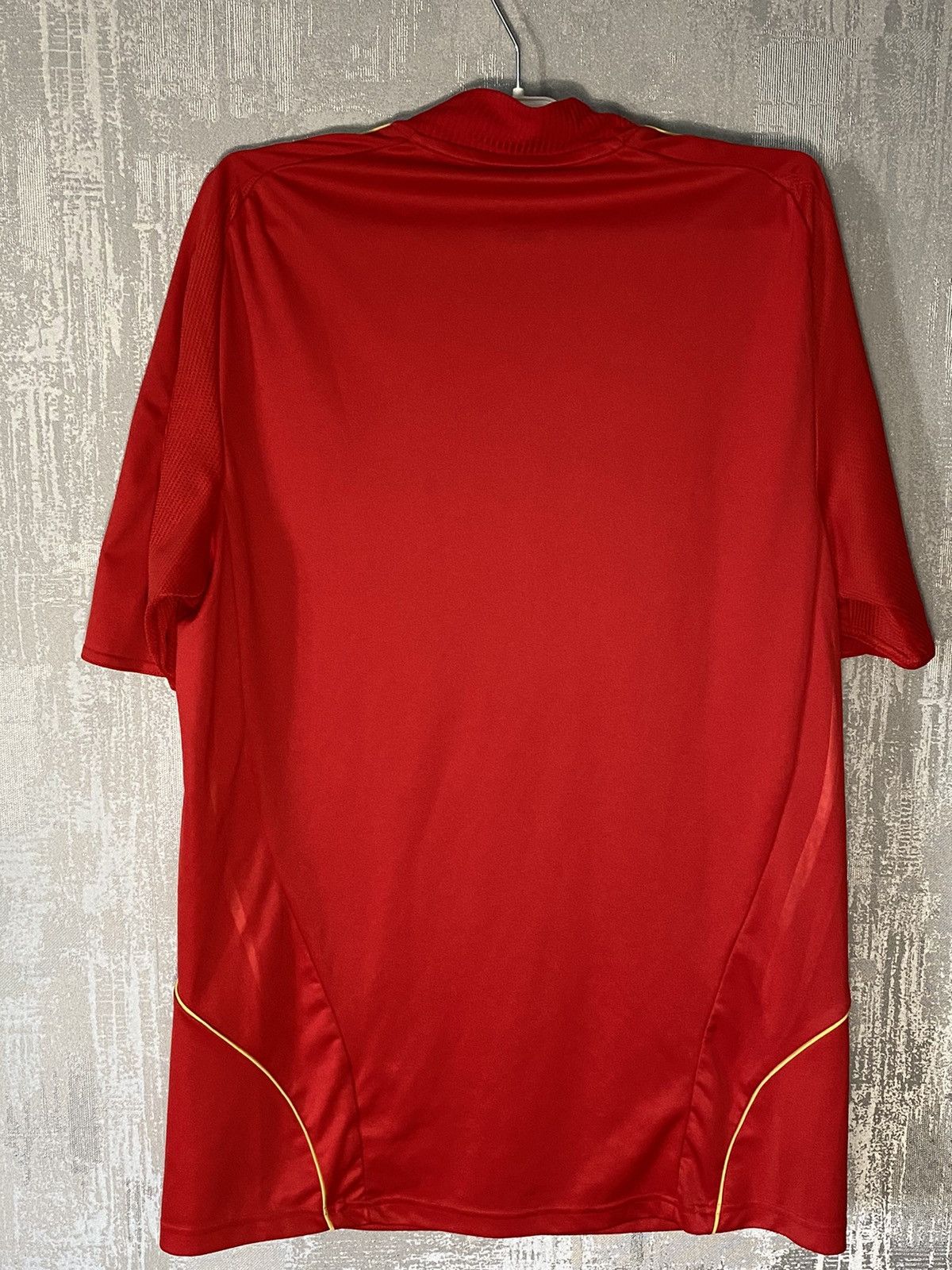 Adidas 2007 2008 Spain National Team Adidas Home Soccer Jersey Size US M / EU 48-50 / 2 - 2 Thumbnail