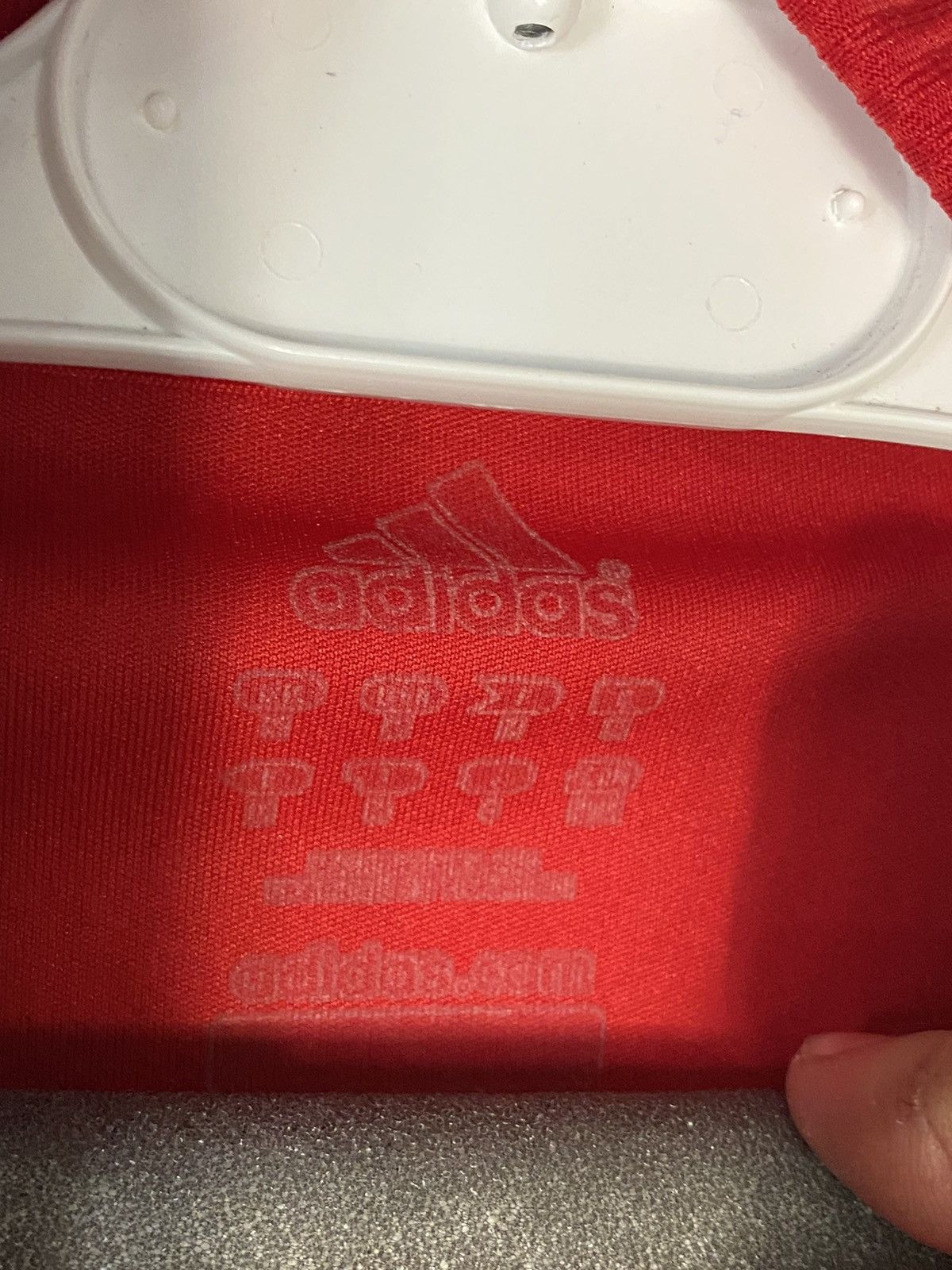 Adidas 2007 2008 Spain National Team Adidas Home Soccer Jersey Size US M / EU 48-50 / 2 - 4 Thumbnail