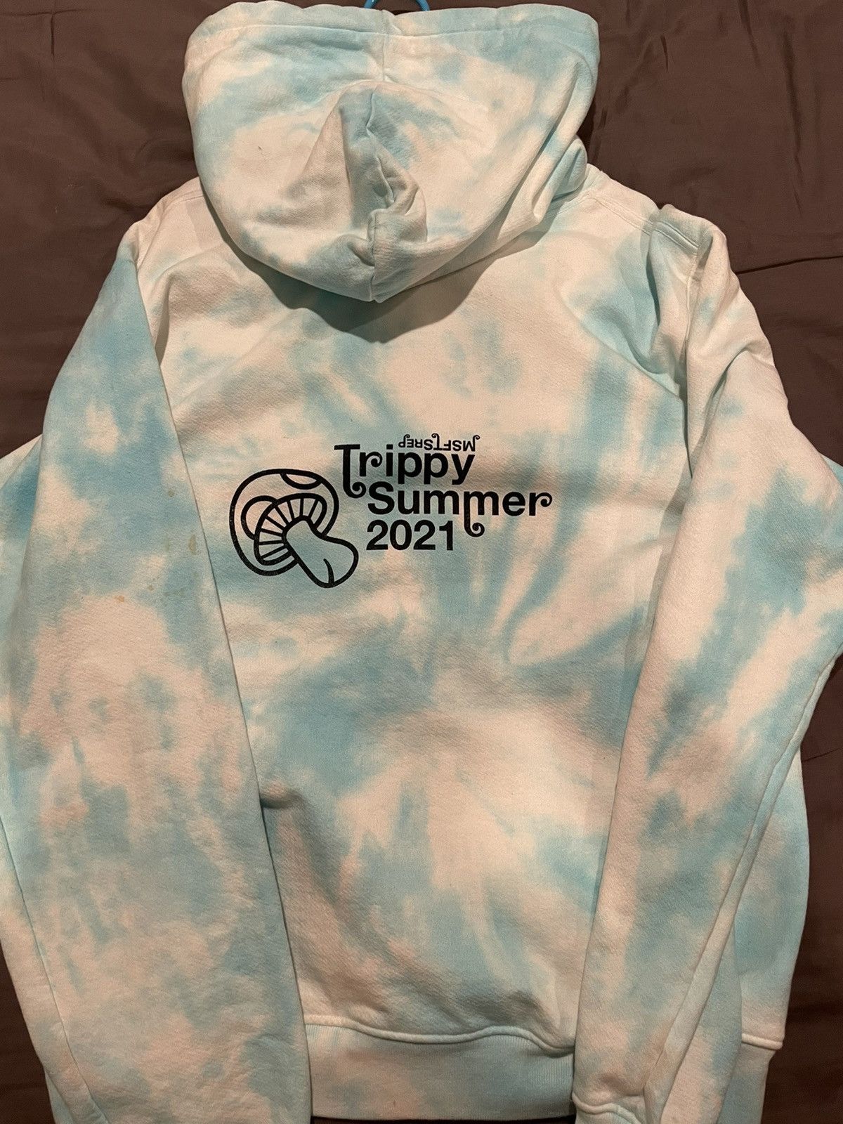 Jaden Smith *RARE* 1 OF 1 Jaden Smith Trippy Summer House Hoodie MSFTS Size US XL / EU 56 / 4 - 6 Thumbnail