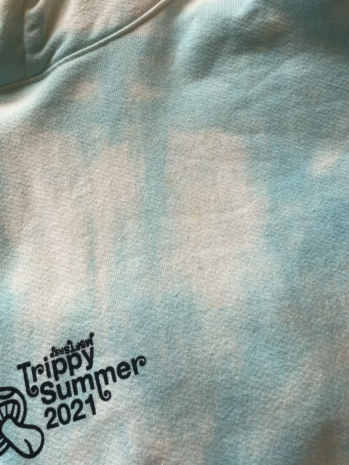 Jaden Smith *RARE* 1 OF 1 Jaden Smith Trippy Summer House Hoodie MSFTS Size US XL / EU 56 / 4 - 3 Thumbnail