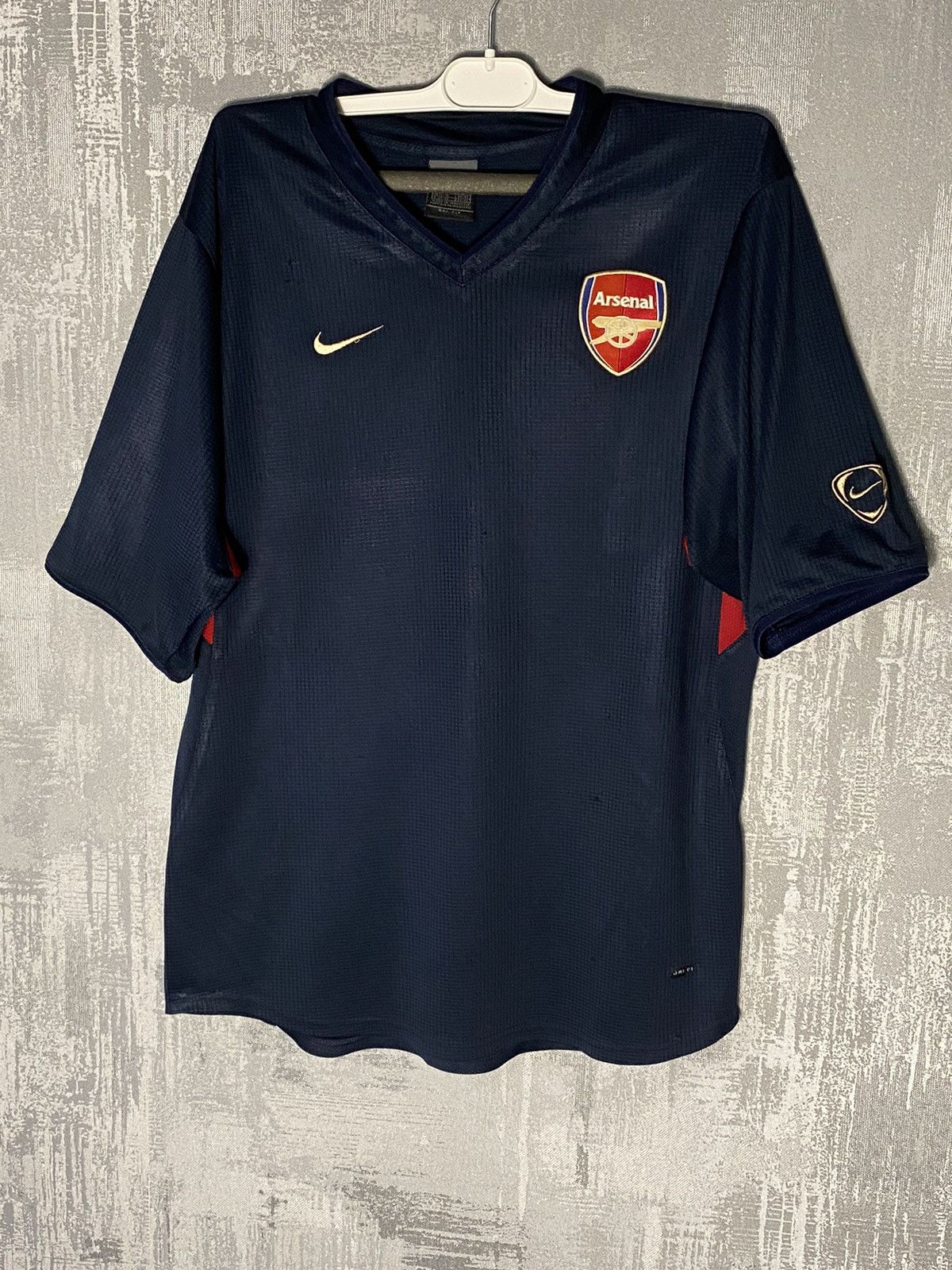 Vintage Vintage Arsenal Nike Soccer Jersey Size US S / EU 44-46 / 1 - 1 Thumbnail