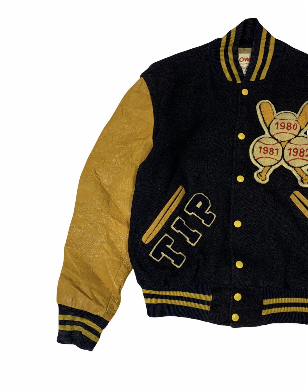 Holloway 🔥RARE VTG 80S HOLLOWAY VARSITY JACKETS Size US M / EU 48-50 / 2 - 2 Thumbnail