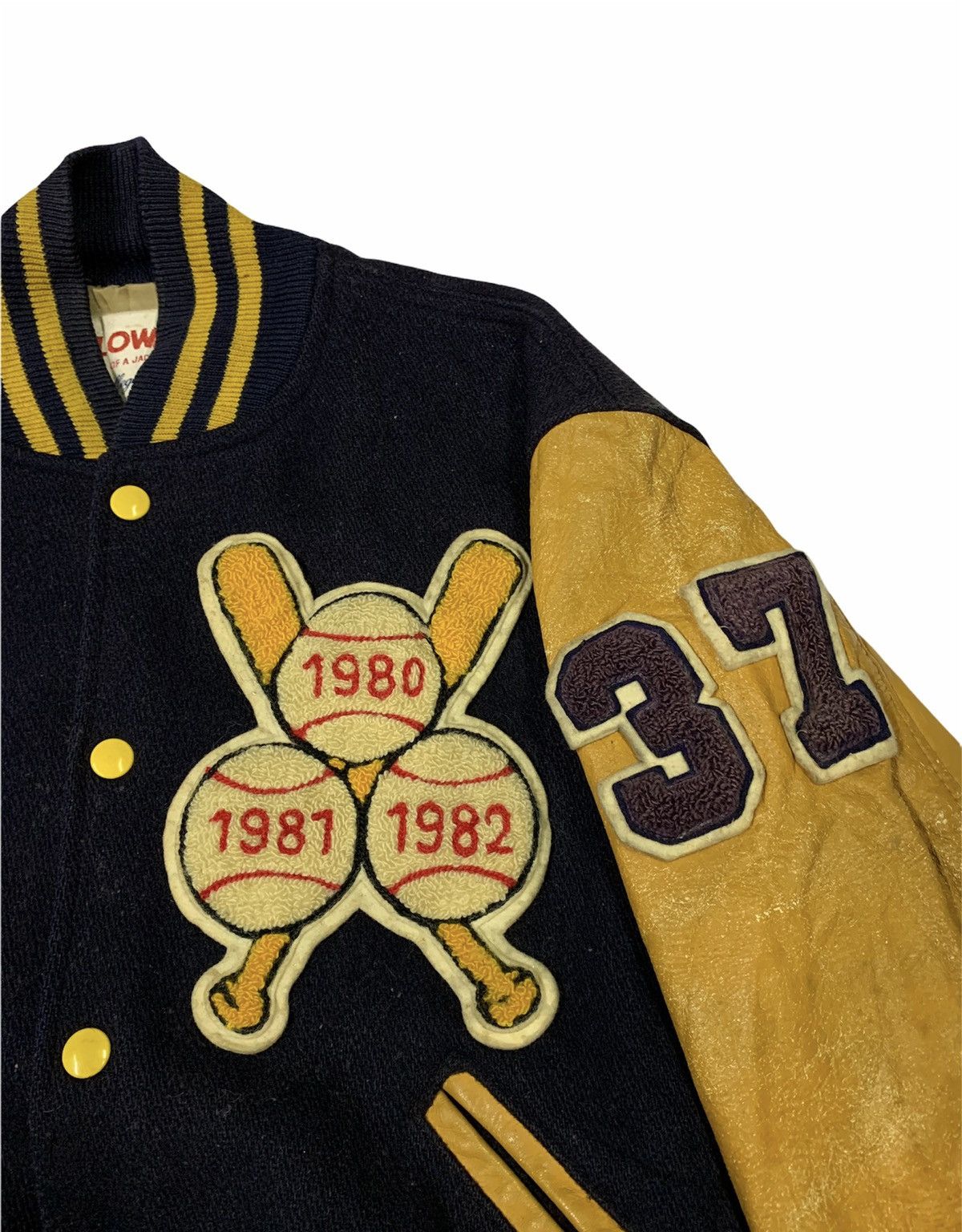 Holloway 🔥RARE VTG 80S HOLLOWAY VARSITY JACKETS Size US M / EU 48-50 / 2 - 4 Thumbnail