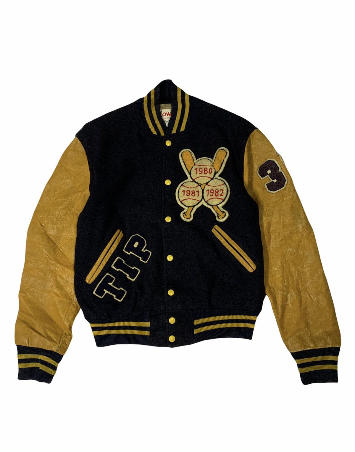 Holloway 🔥RARE VTG 80S HOLLOWAY VARSITY JACKETS Size US M / EU 48-50 / 2 - 1 Thumbnail