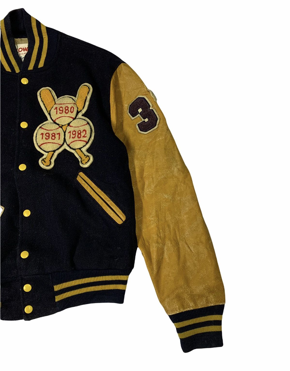 Holloway 🔥RARE VTG 80S HOLLOWAY VARSITY JACKETS Size US M / EU 48-50 / 2 - 3 Thumbnail