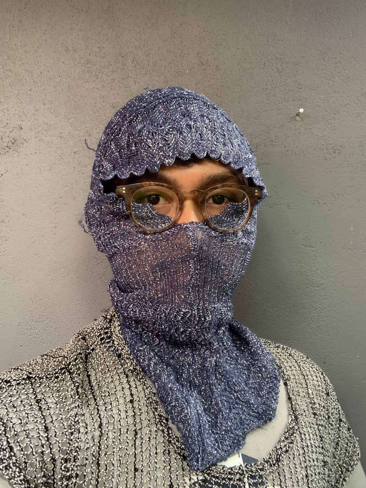 20471120 💸BINDINGOFFER💸MASK ARAB IMIGRAN RUNWAY LIKE HUSSEIN CHALAYAN Size ONE SIZE - 1 Thumbnail