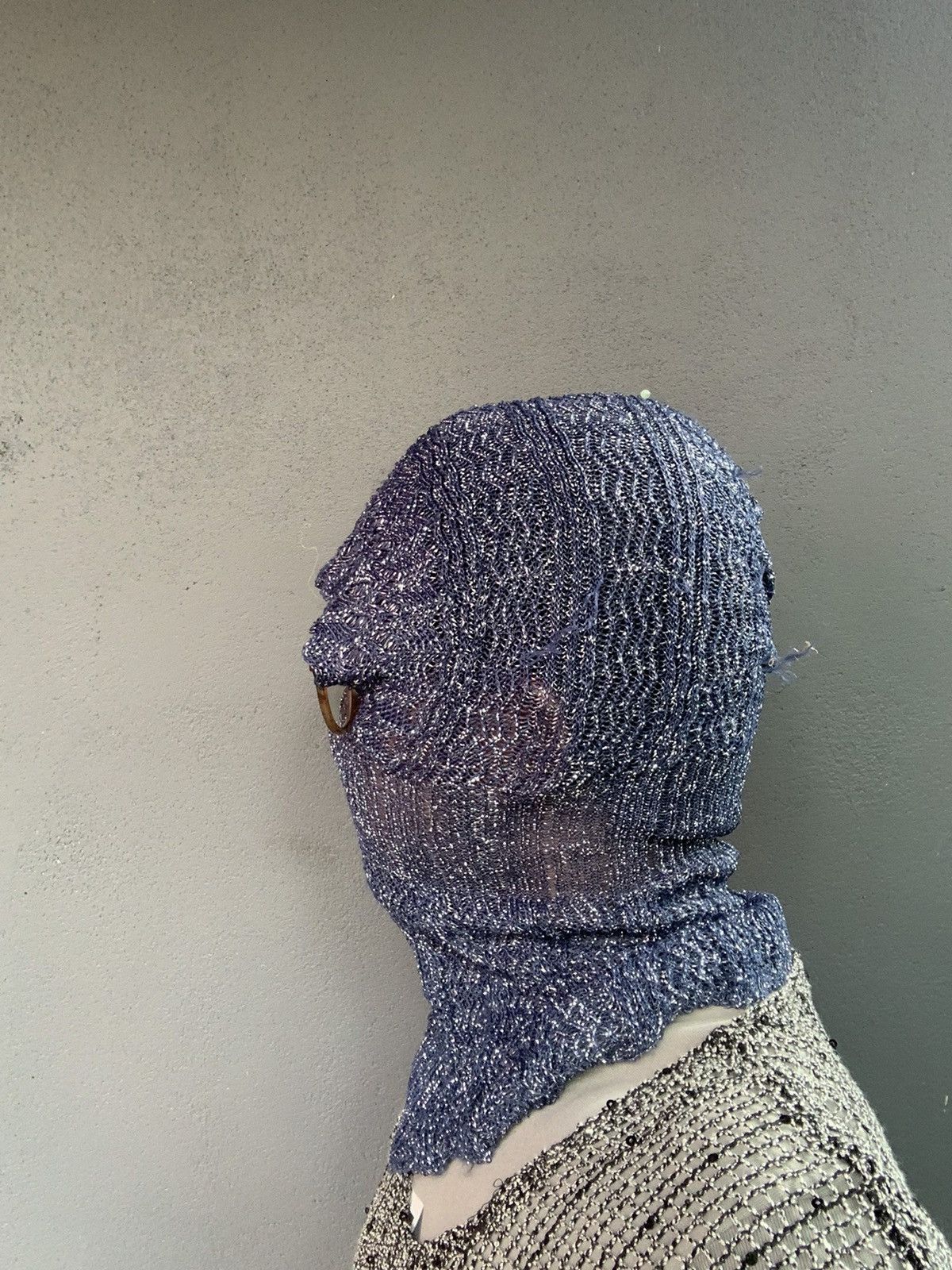 20471120 💸BINDINGOFFER💸MASK ARAB IMIGRAN RUNWAY LIKE HUSSEIN CHALAYAN Size ONE SIZE - 3 Thumbnail