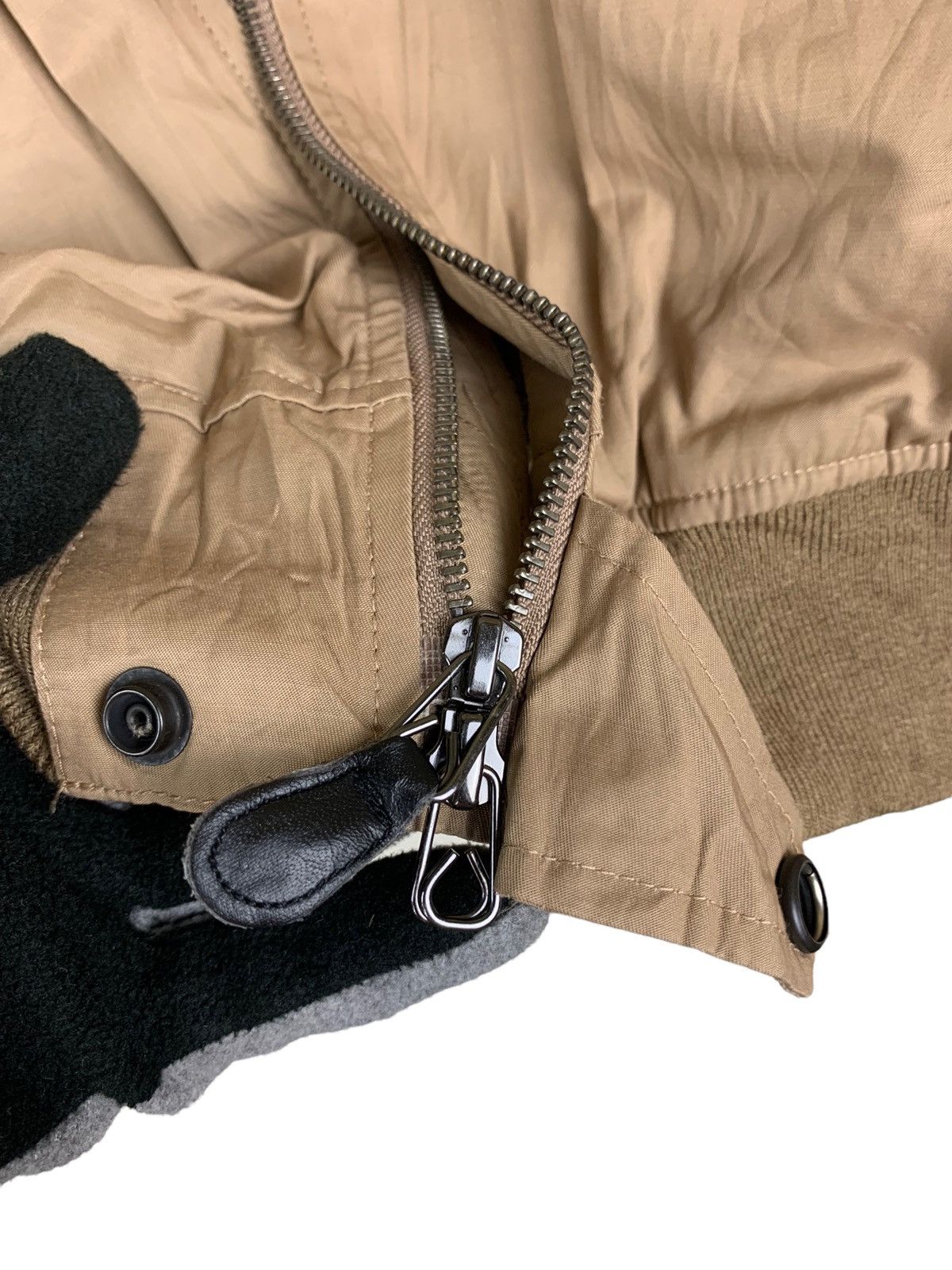 Japanese Brand × monkey time Vintage Japanese Brand Monkey Time Flight Bomber Jacket Size US S / EU 44-46 / 1 - 10 Thumbnail