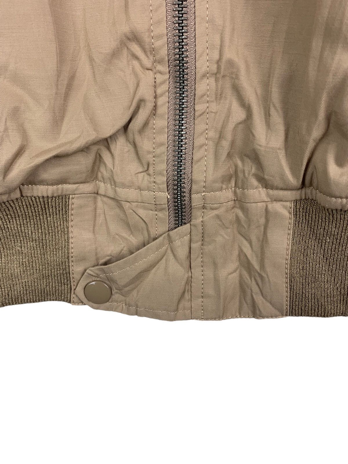 Japanese Brand × monkey time Vintage Japanese Brand Monkey Time Flight Bomber Jacket Size US S / EU 44-46 / 1 - 9 Thumbnail