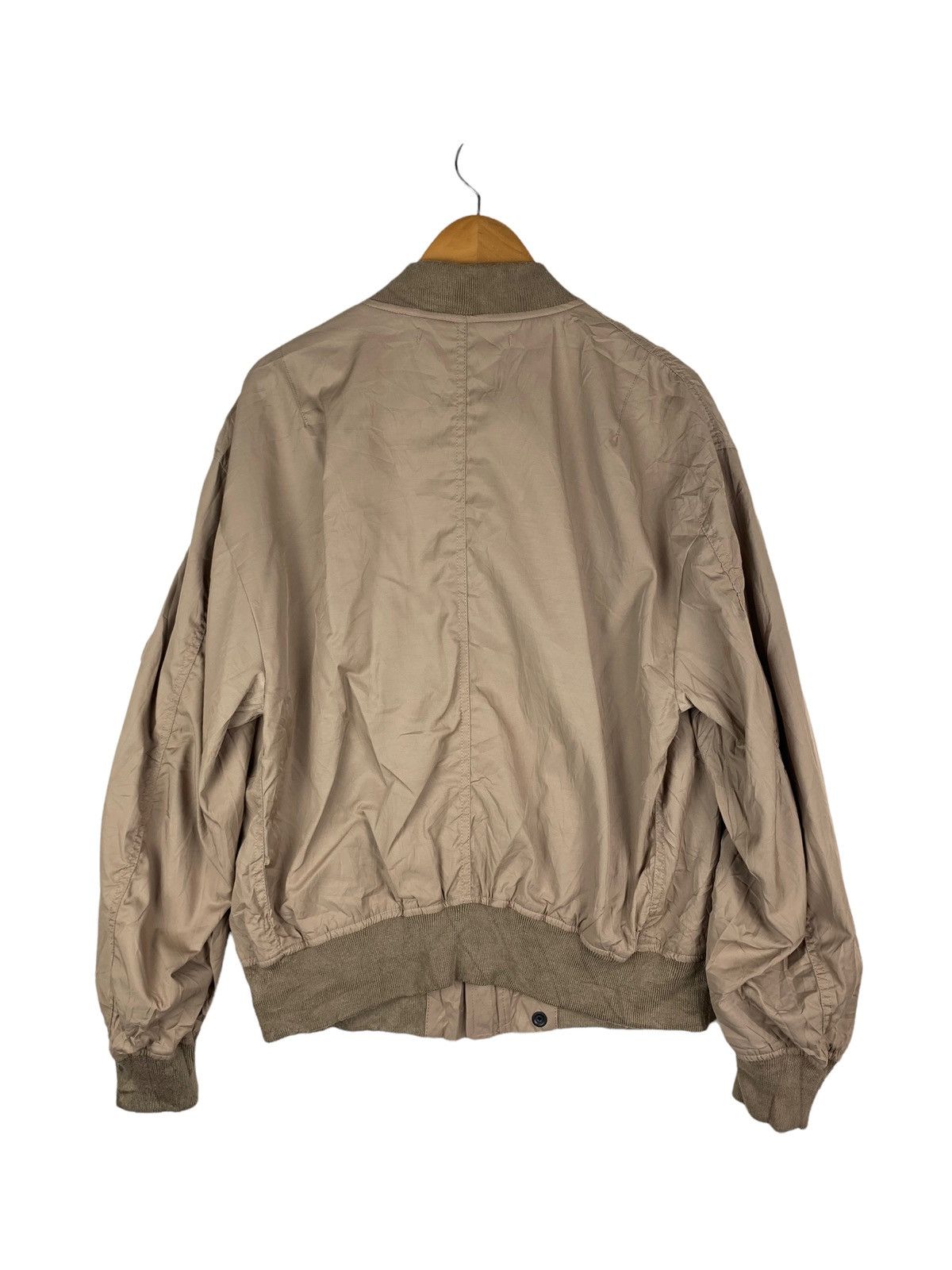 Japanese Brand × monkey time Vintage Japanese Brand Monkey Time Flight Bomber Jacket Size US S / EU 44-46 / 1 - 8 Thumbnail