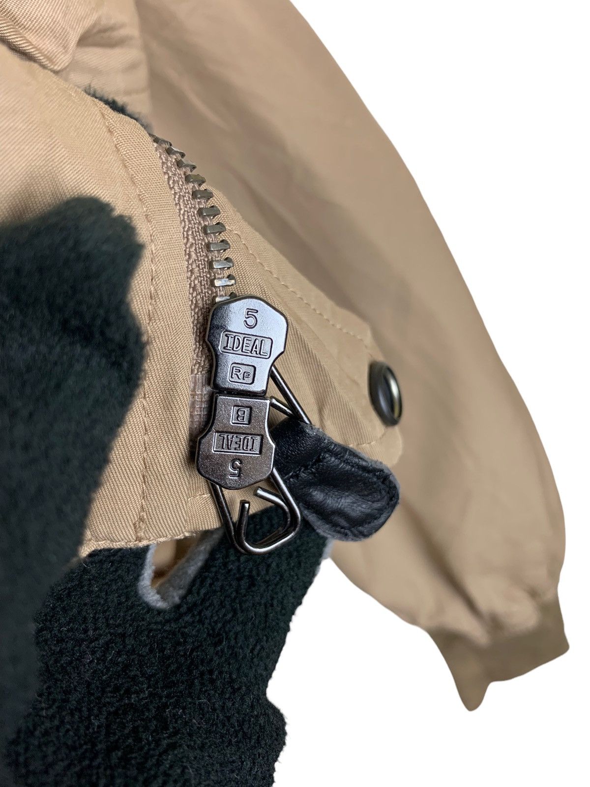 Japanese Brand × monkey time Vintage Japanese Brand Monkey Time Flight Bomber Jacket Size US S / EU 44-46 / 1 - 11 Thumbnail
