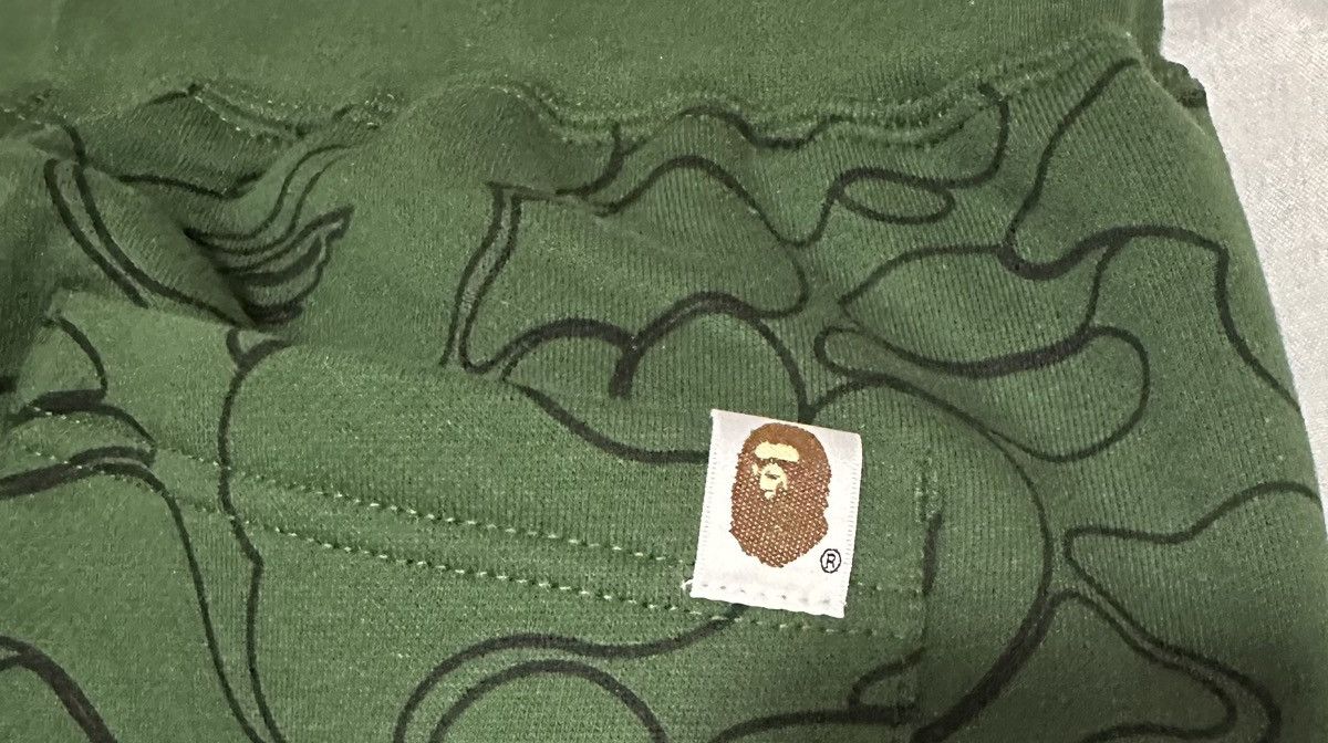 Bape Military Camo Sweat Pants Size US 32 / EU 48 - 4 Thumbnail