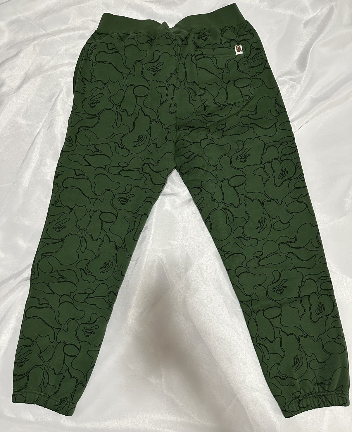 Bape Military Camo Sweat Pants Size US 32 / EU 48 - 3 Thumbnail