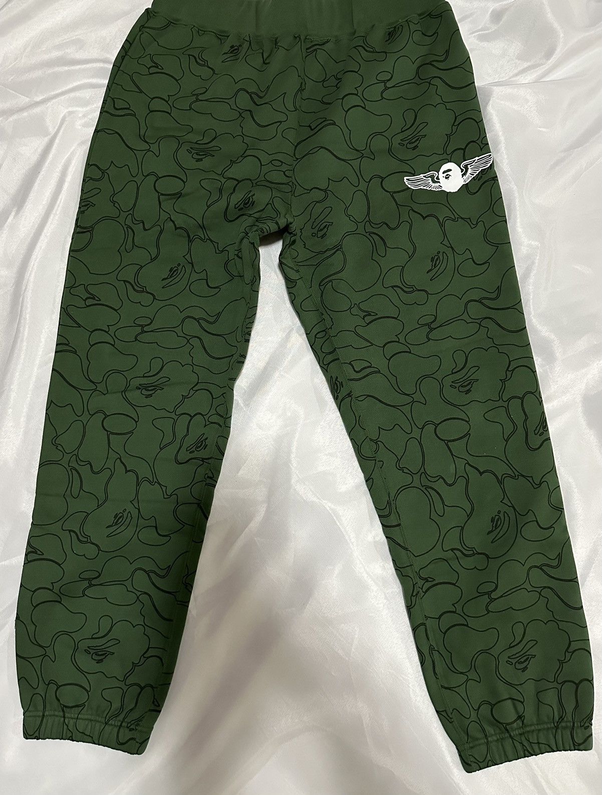Bape Military Camo Sweat Pants Size US 32 / EU 48 - 2 Thumbnail