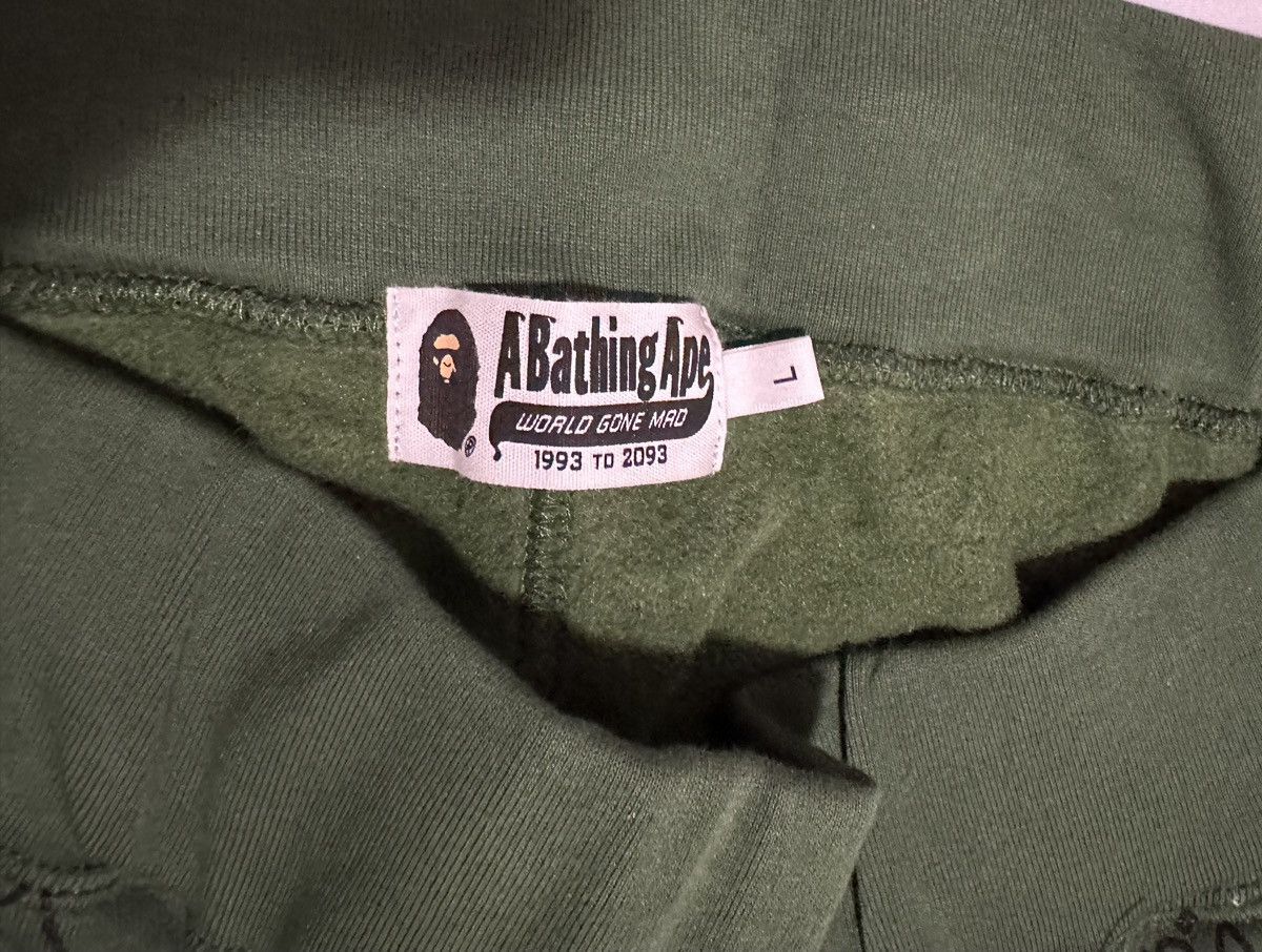 Bape Military Camo Sweat Pants Size US 32 / EU 48 - 5 Thumbnail