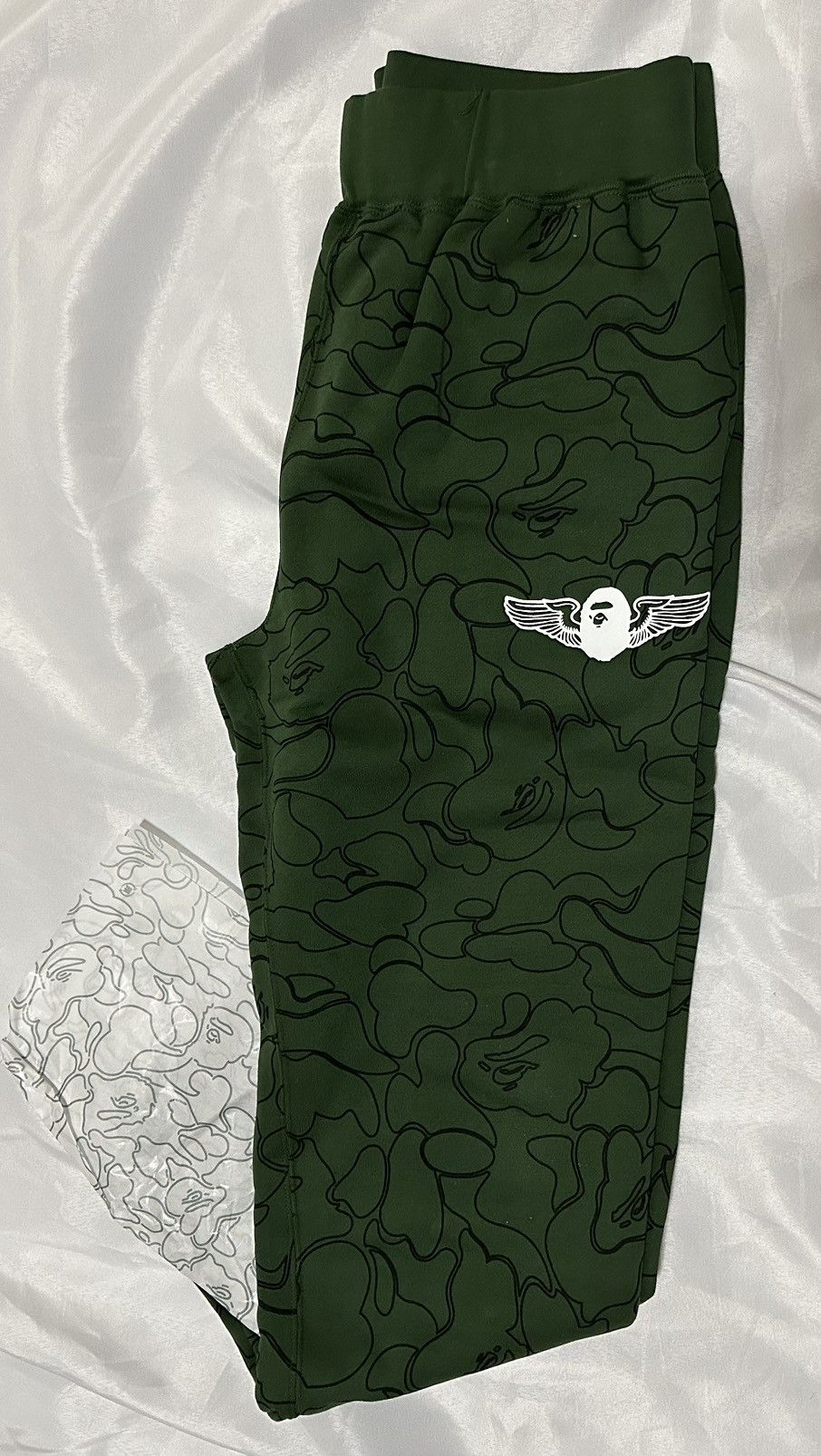 Bape Military Camo Sweat Pants Size US 32 / EU 48 - 1 Thumbnail
