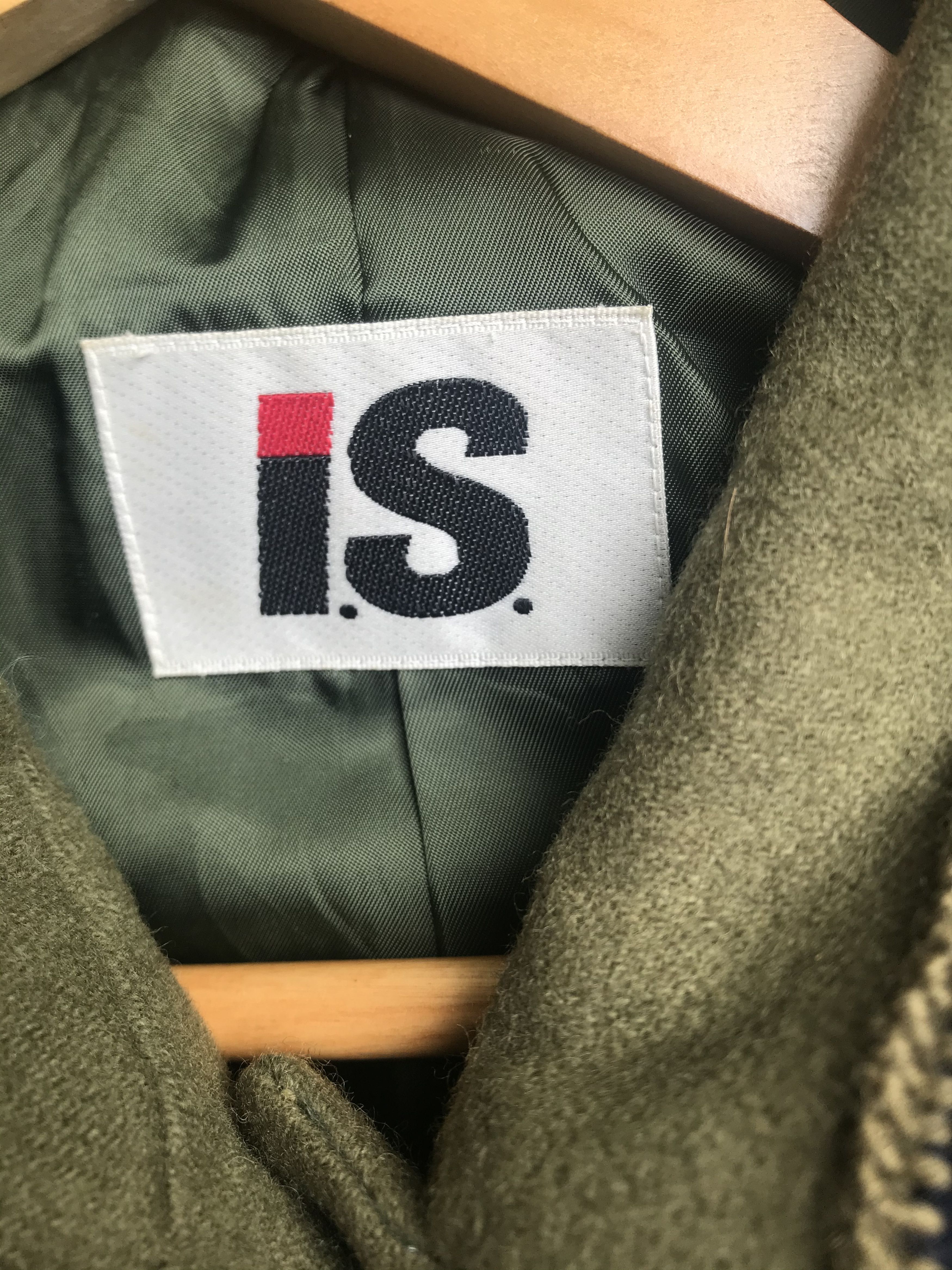 Issey Miyake × Tsumori Chisato 80’s IS Tsumori Chisato Issey Miyake Wool Cropped Jacket Size S / US 4 / IT 40 - 5 Thumbnail