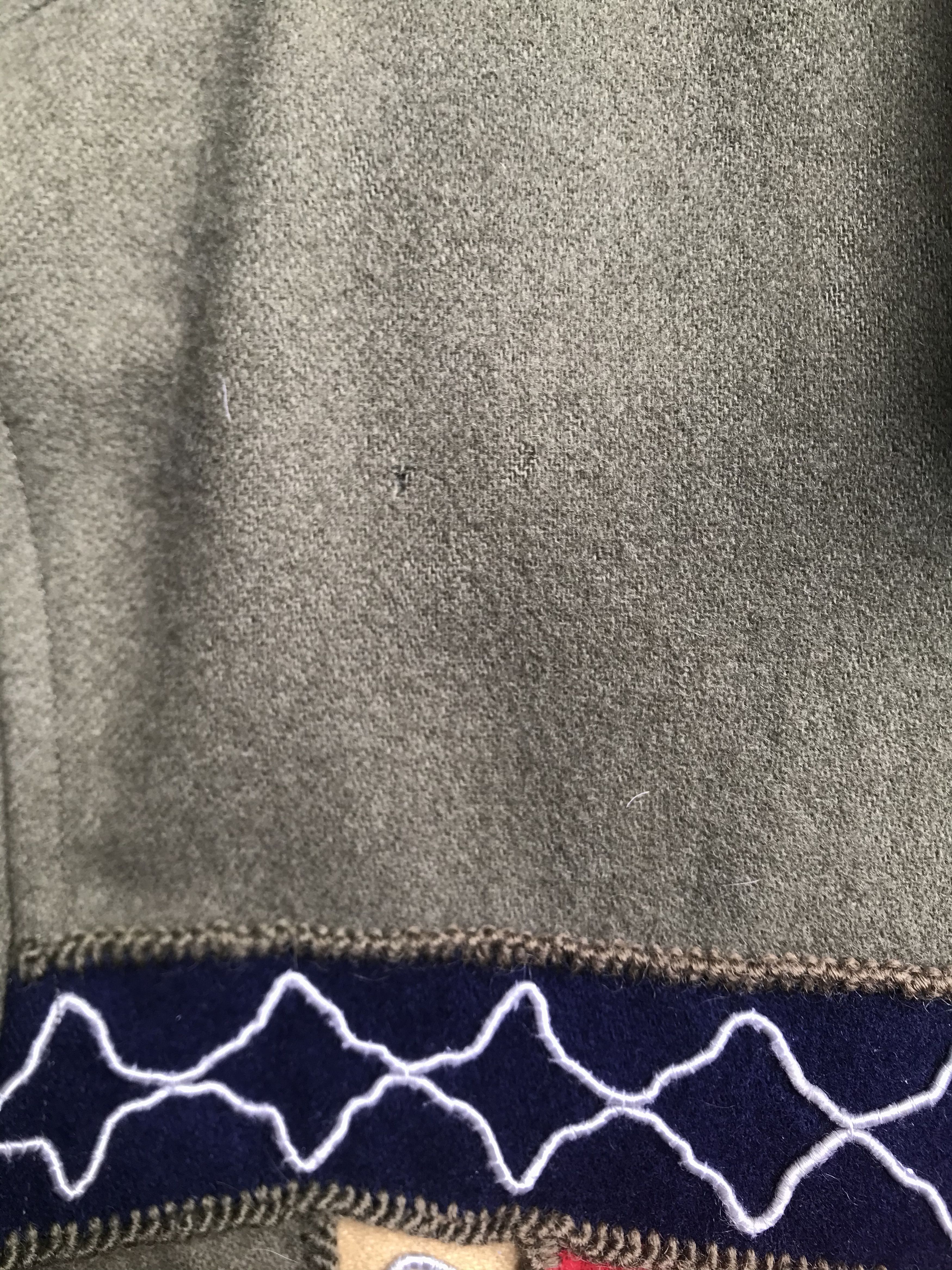 Issey Miyake × Tsumori Chisato 80’s IS Tsumori Chisato Issey Miyake Wool Cropped Jacket Size S / US 4 / IT 40 - 4 Thumbnail