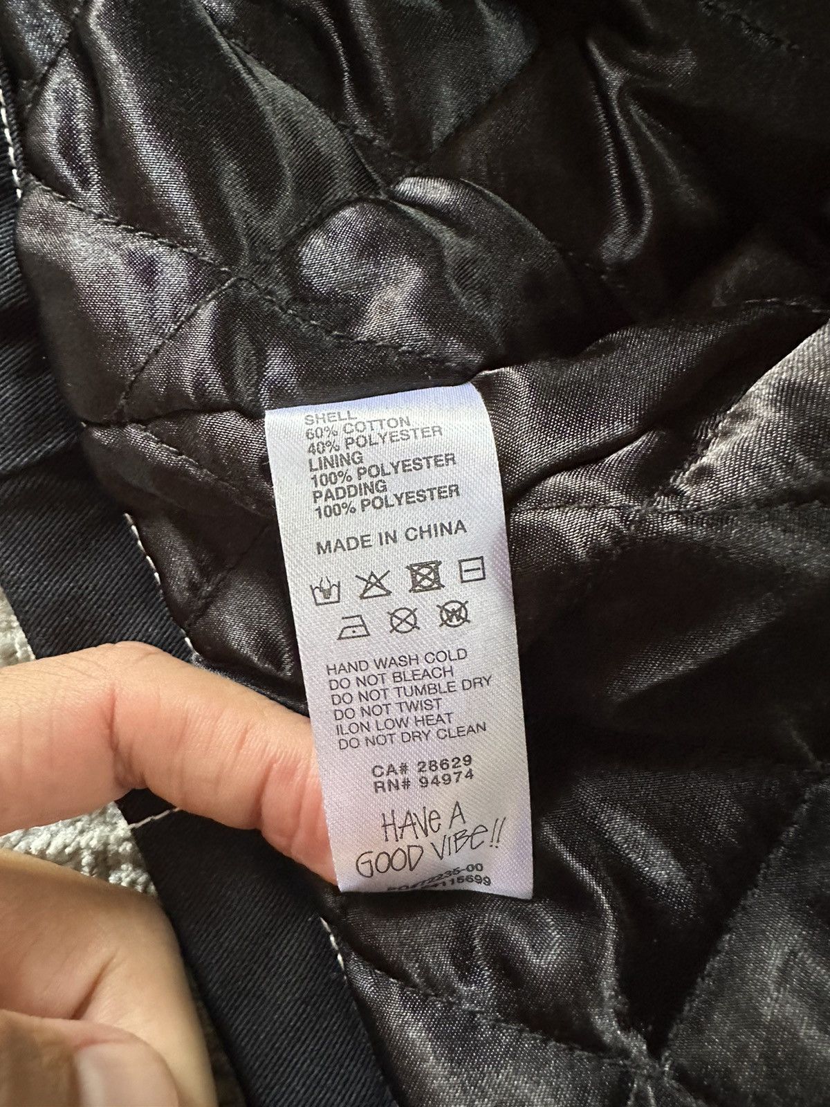 Stussy Stussy twill Moto zip jacket | Grailed