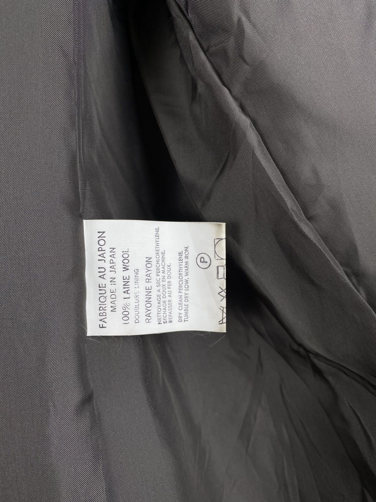 Yohji Yamamoto GONE 🔥 Vintage Yohji Yamamoto Y's Linen/Wool Blazer Size 38L - 6 Thumbnail