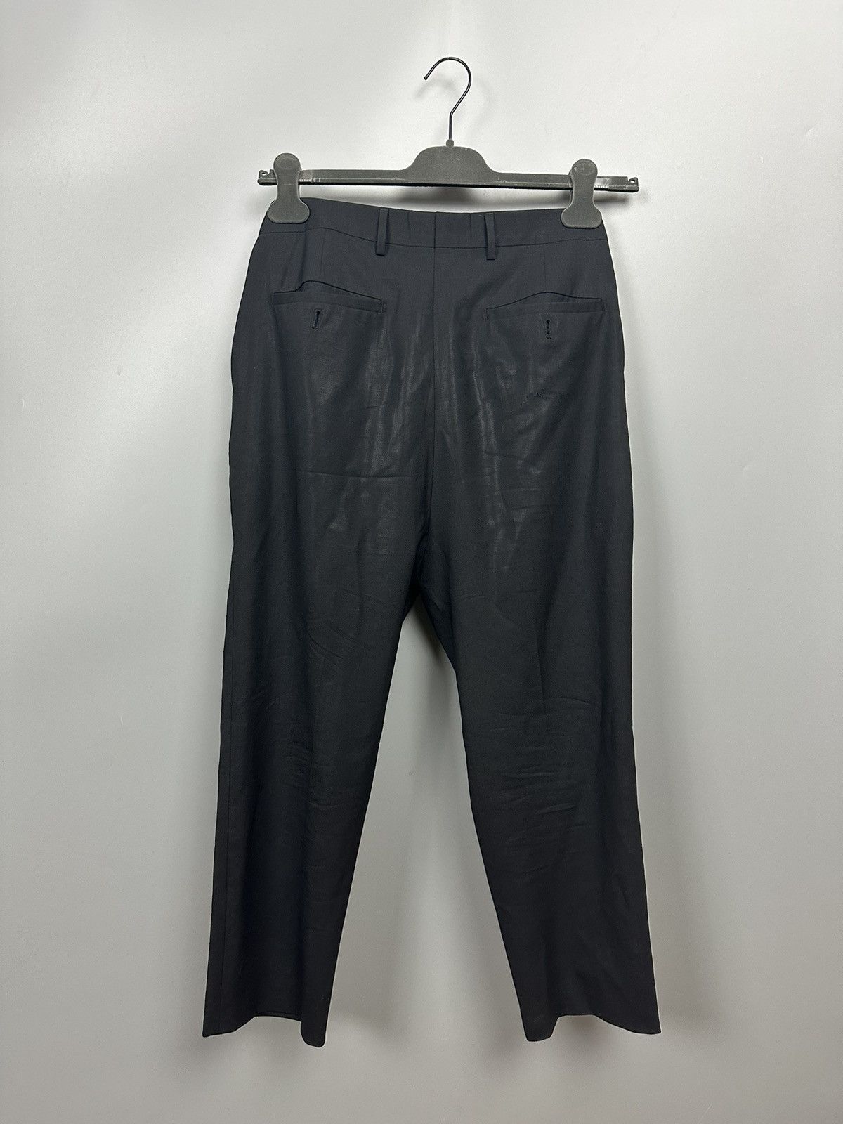 Rick Owens SS19 ‘BABEL’ Embellished Wool Cropped Astaire Trousers Size US 30 / EU 46 - 5 Thumbnail
