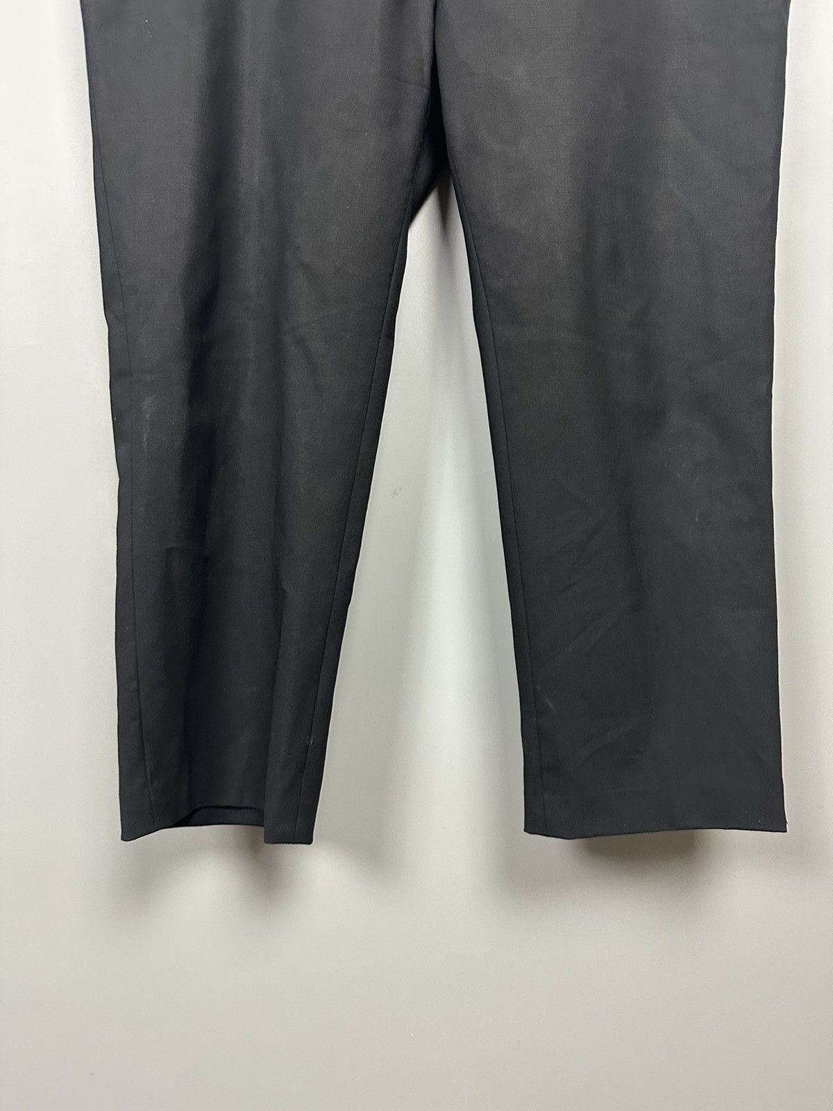Rick Owens SS19 ‘BABEL’ Embellished Wool Cropped Astaire Trousers Size US 30 / EU 46 - 3 Thumbnail