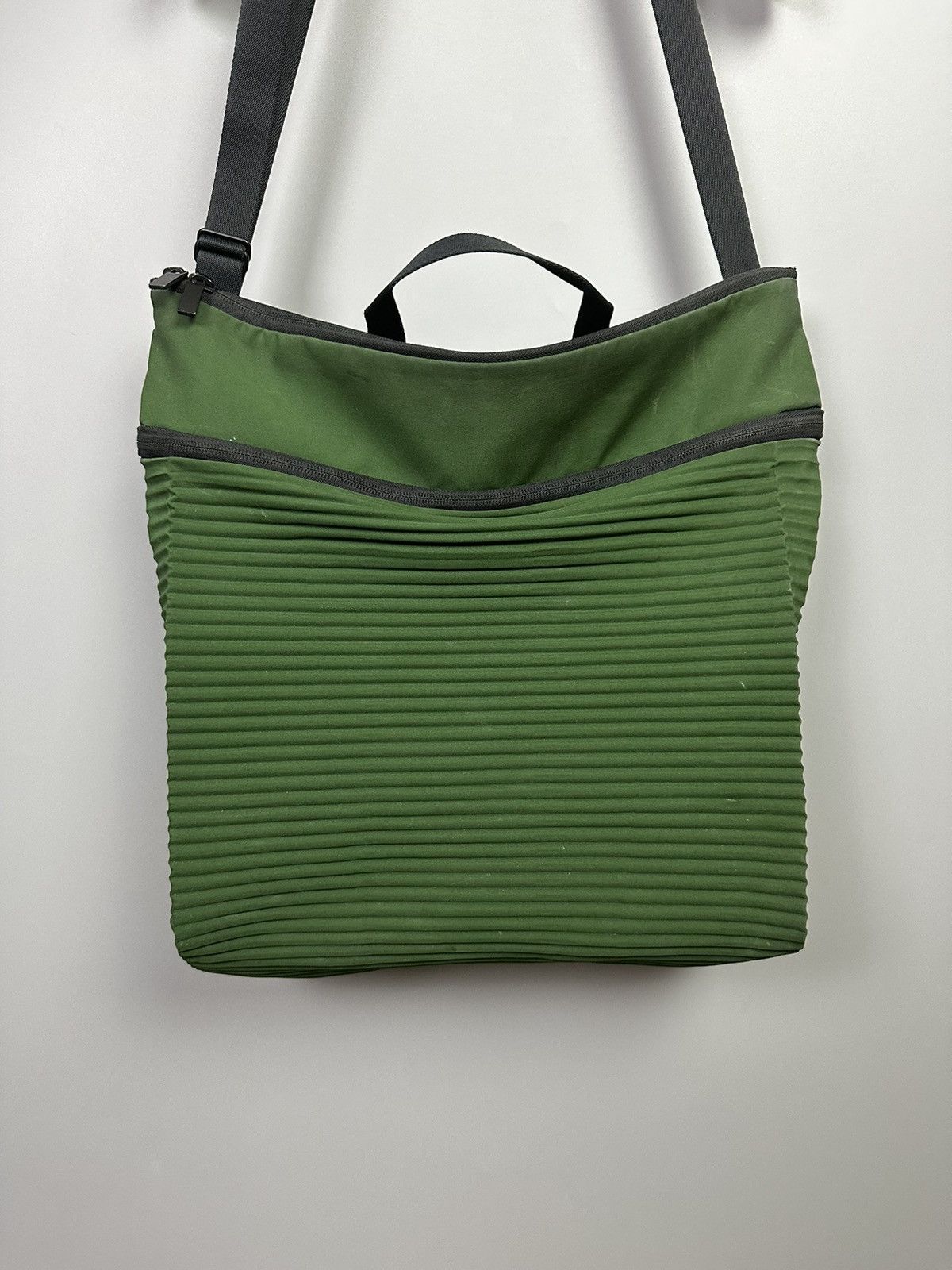 Homme Plisse Issey Miyake Homme Plisse Accordion Bag Size ONE SIZE - 3 Thumbnail