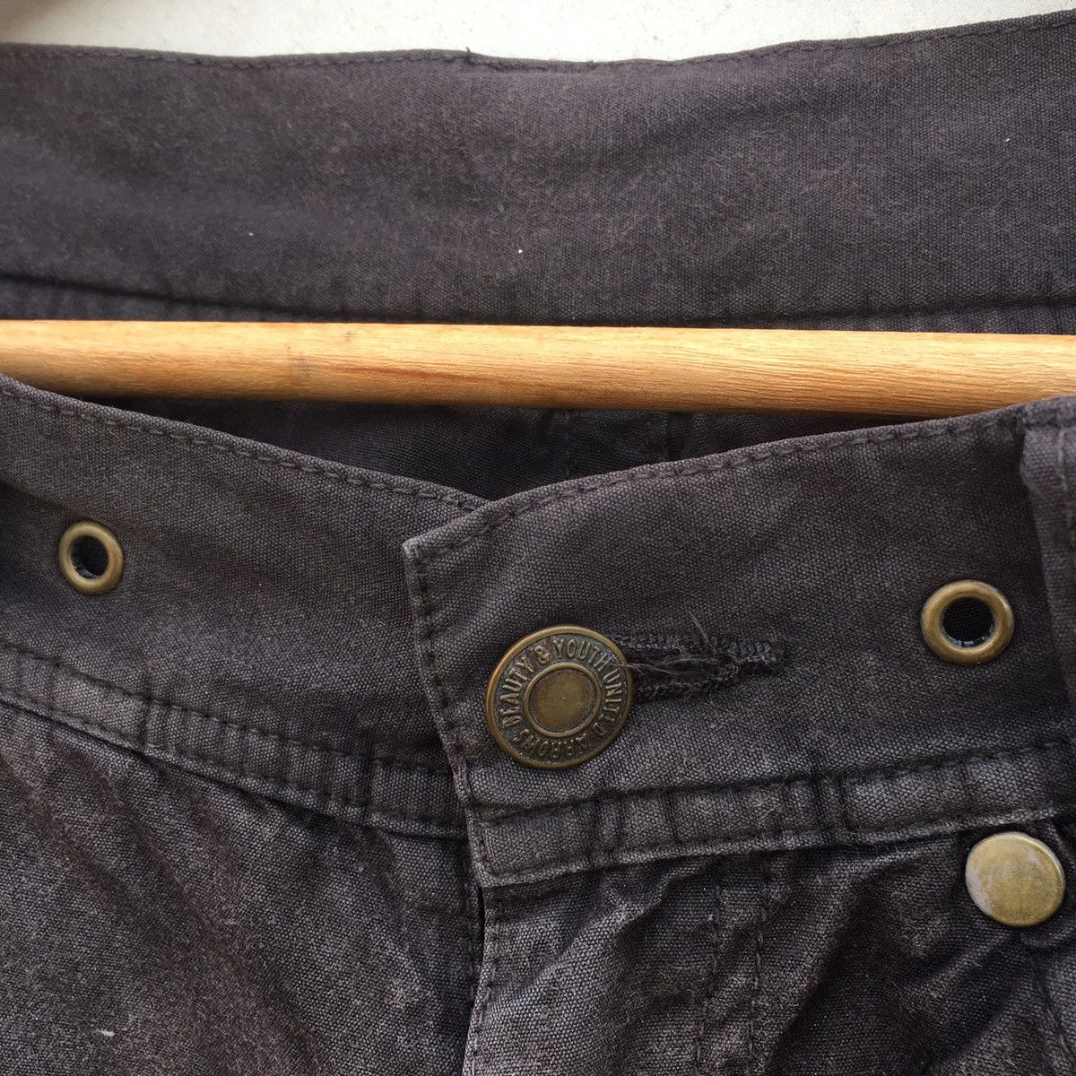 BEAUTY&YOUTH Beauty & Youth United Arrows Tactical Bondage Cargo Pants Size US 31 - 11 Thumbnail